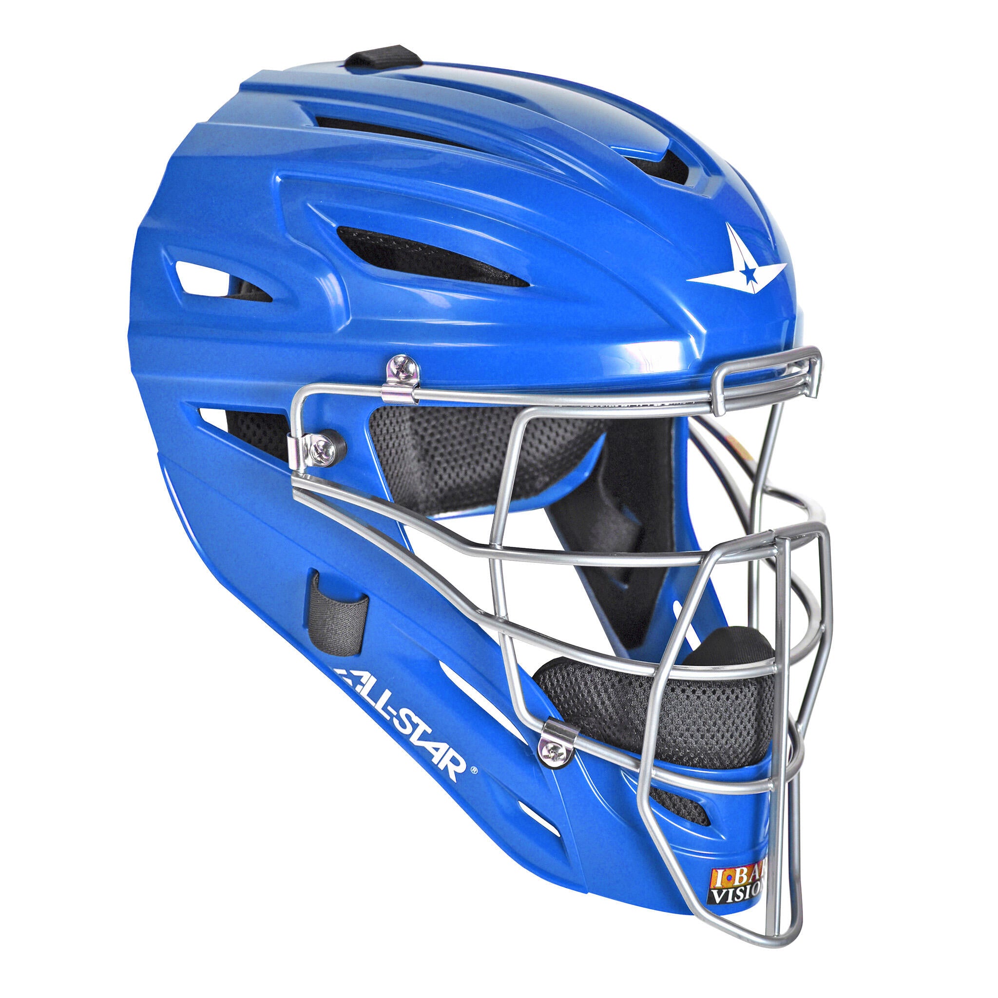 All Star System 7 Solid Catcher's Helmet