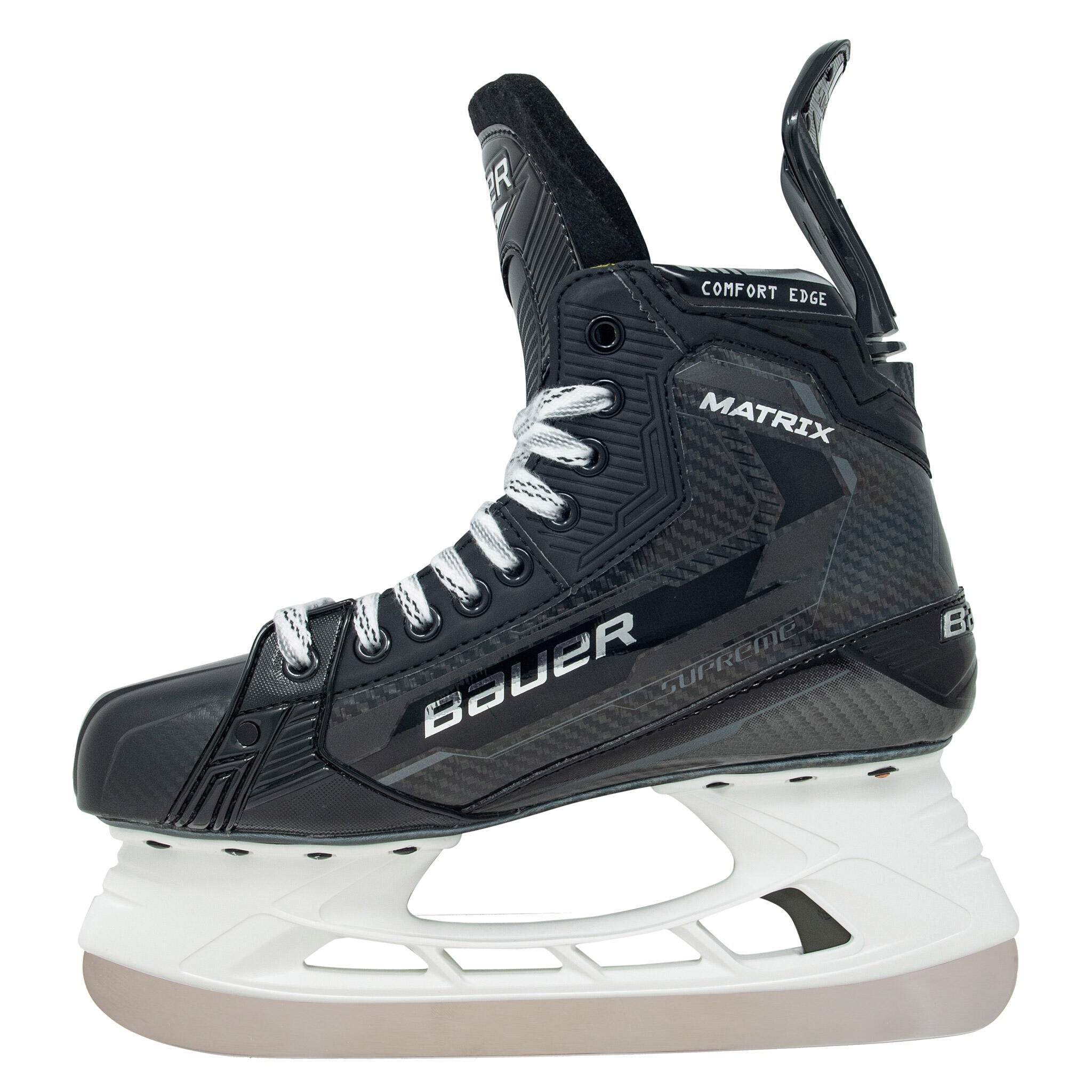 Bauer Supreme Matrix Intermediate Hockey Skates (2022) with Carbonlite Steel - Source Exclusive