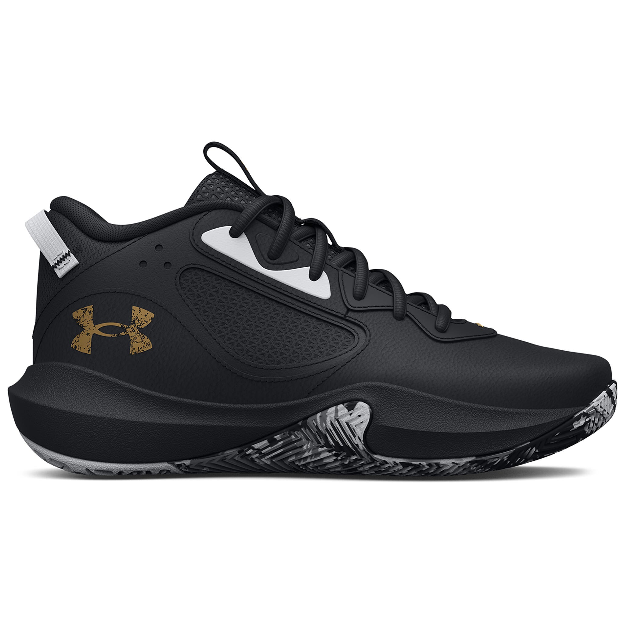 Under Armour UA Lockdown 6 Pre School Basketball Shoes Source