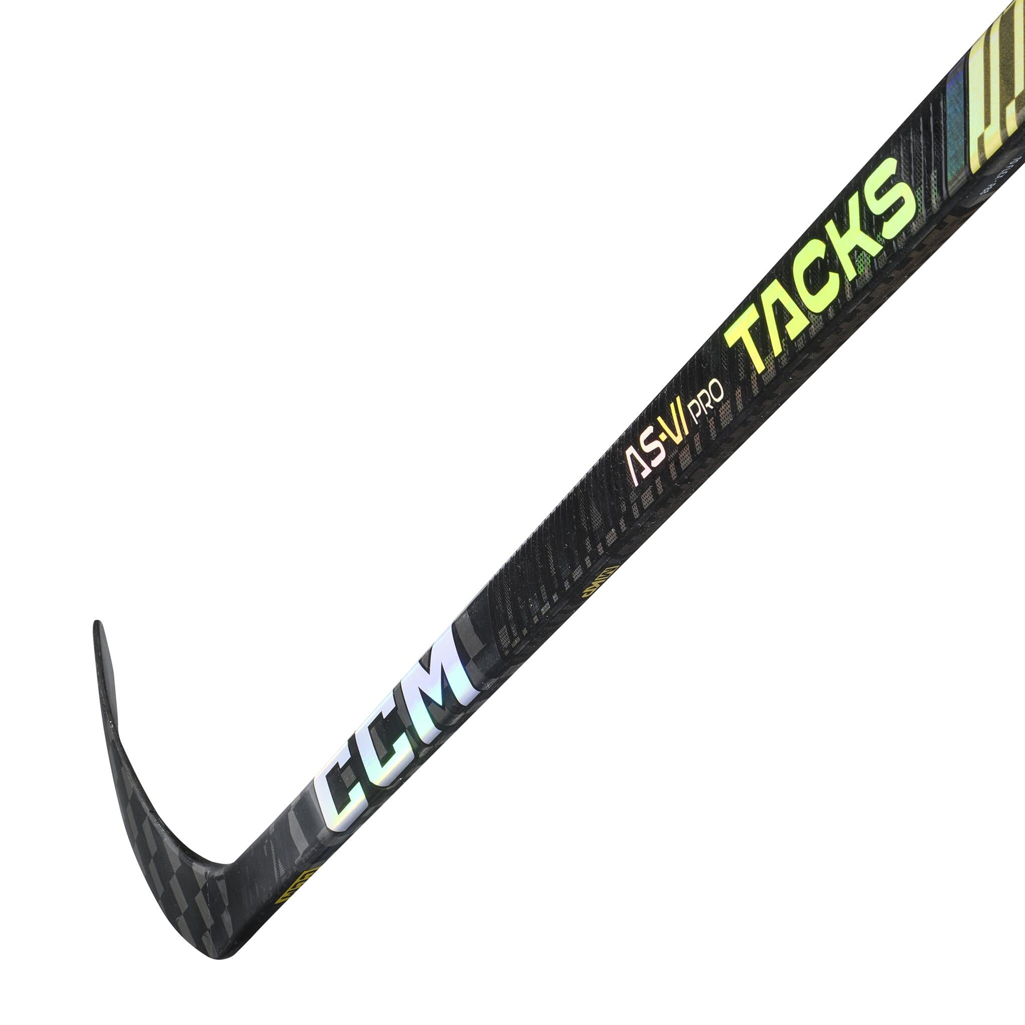 CCM Tacks AS-VI Pro Grip Junior Hockey Stick (2023)