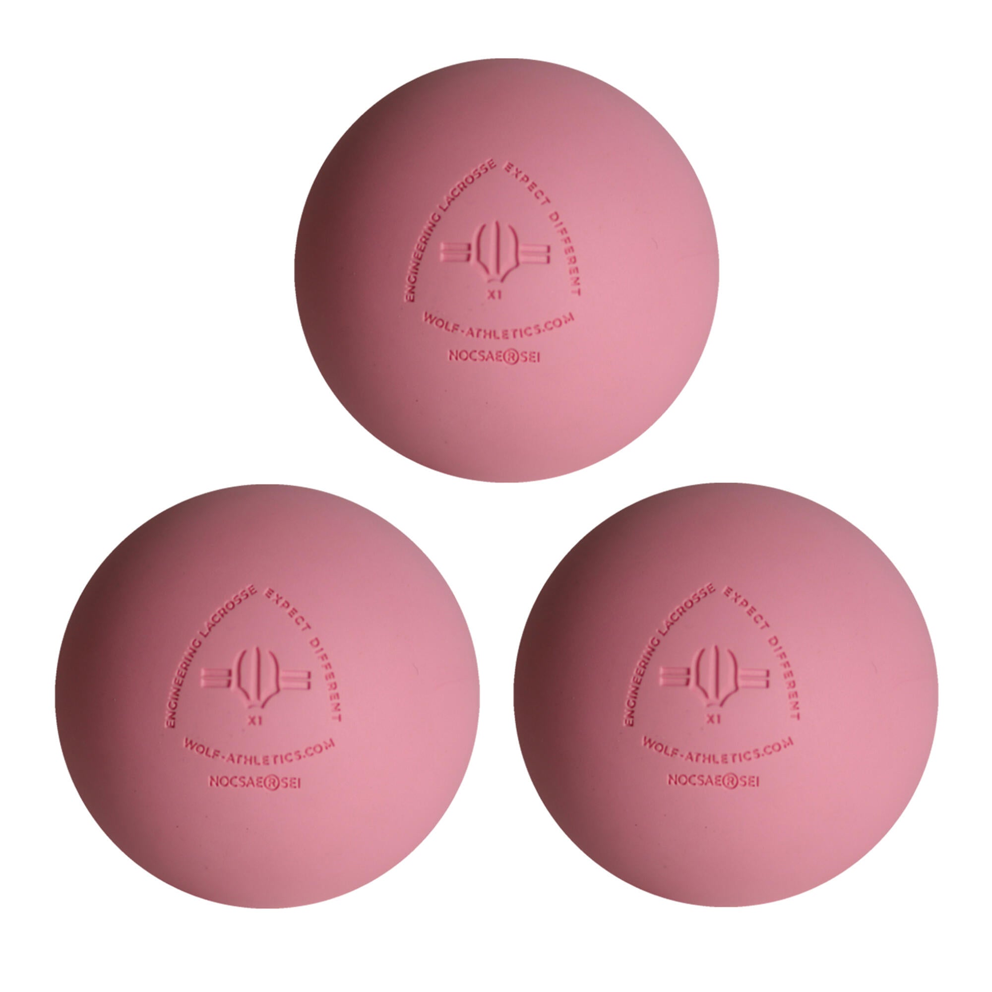 Epoch PLL Lacrosse Ball - 3 Pack