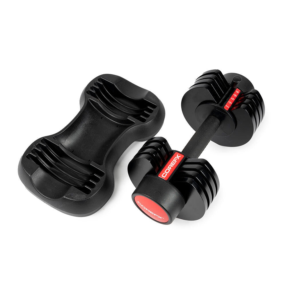 COREFX Adjustable Dumbbell - 25 Lb