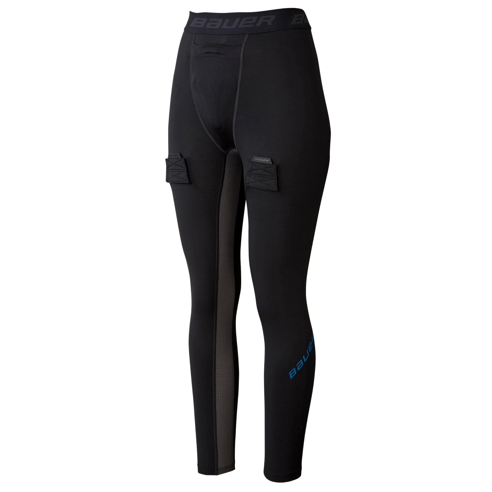 Bauer Women's Compression Jill Pant - Black (2019)