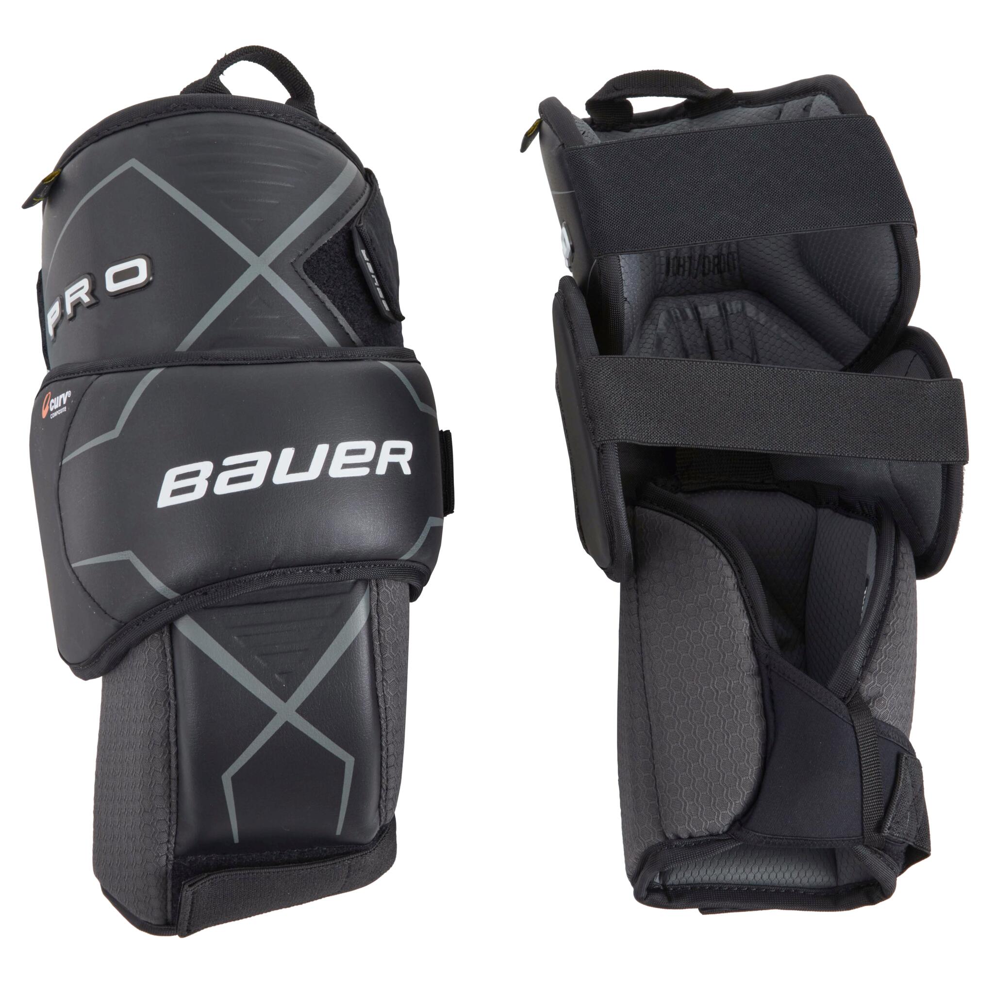 Bauer Pro Intermediate Goalie Knee Guards