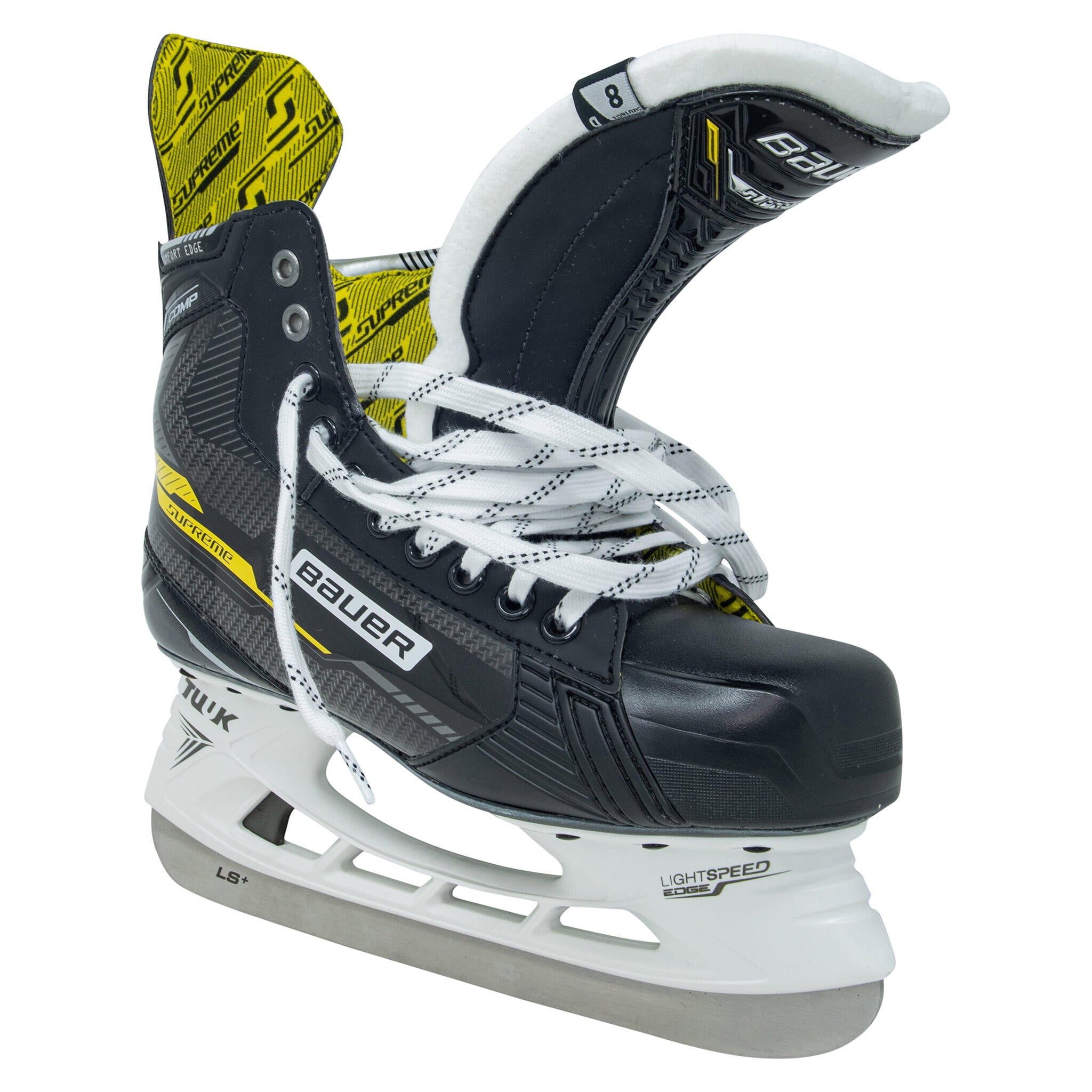 Bauer Supreme Comp Intermediate Hockey Skates - Source Exclusive (2022)