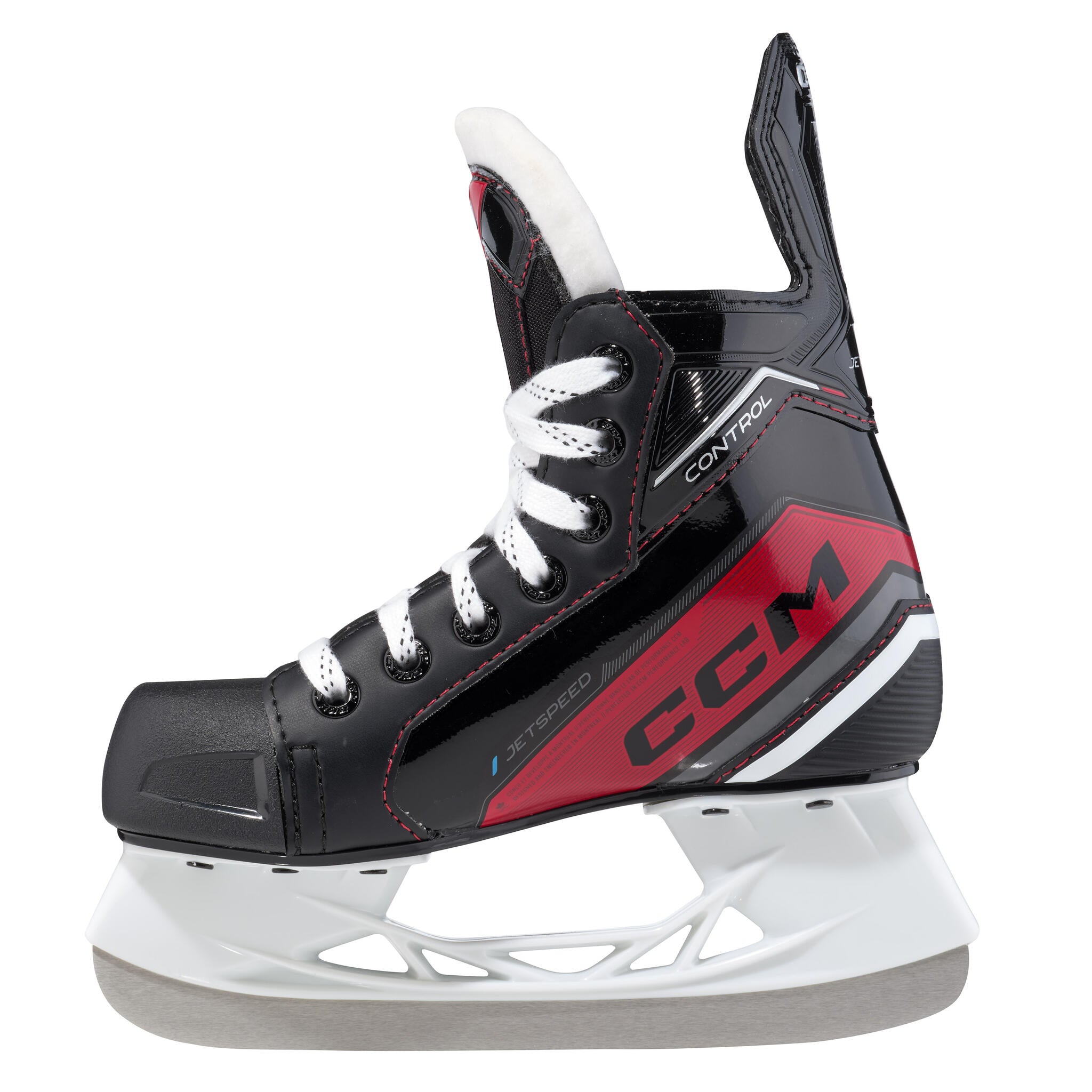 CCM JetSpeed Control Youth Hockey Skates (2023) - Source Exclusive