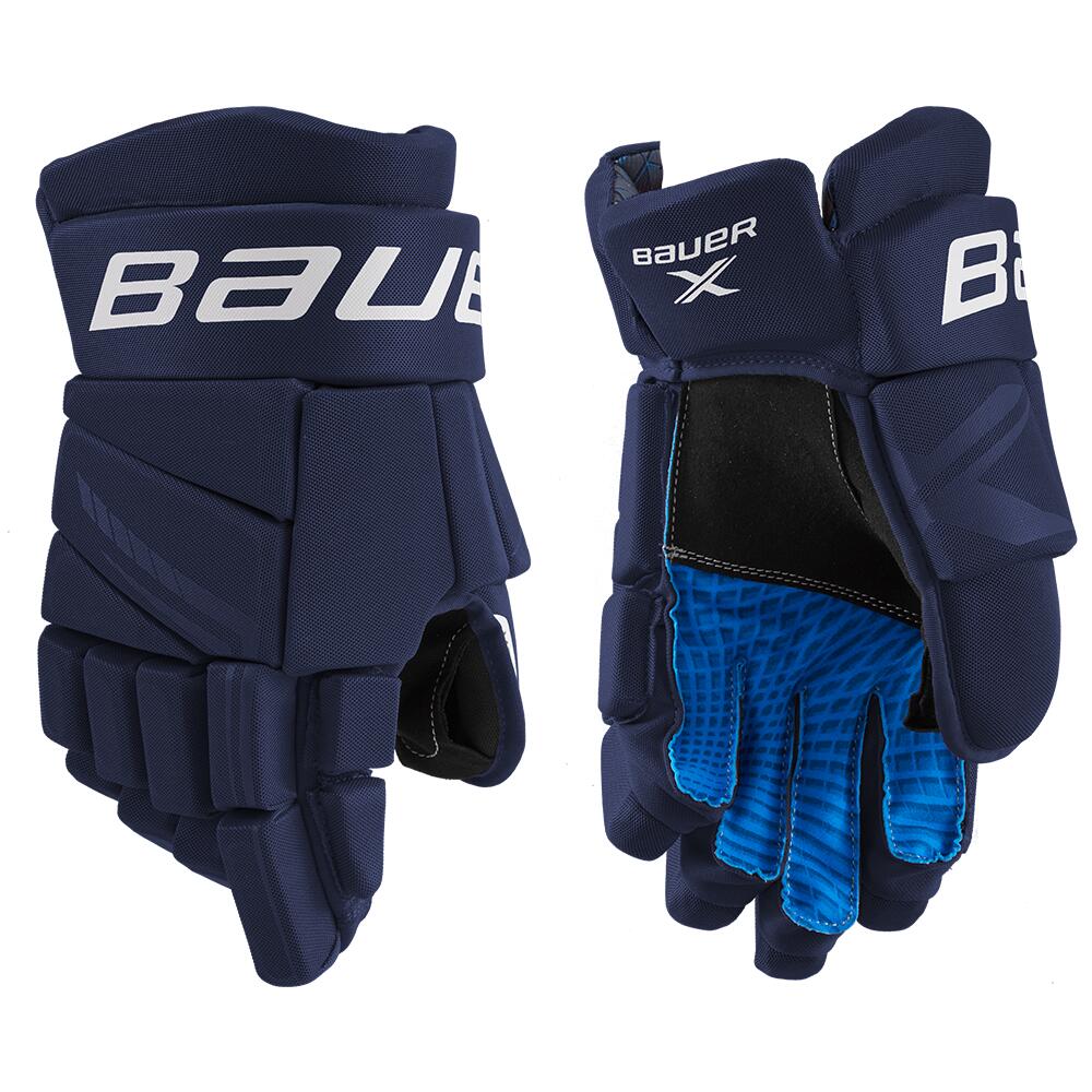 Bauer X Intermediate Hockey Gloves (2021)