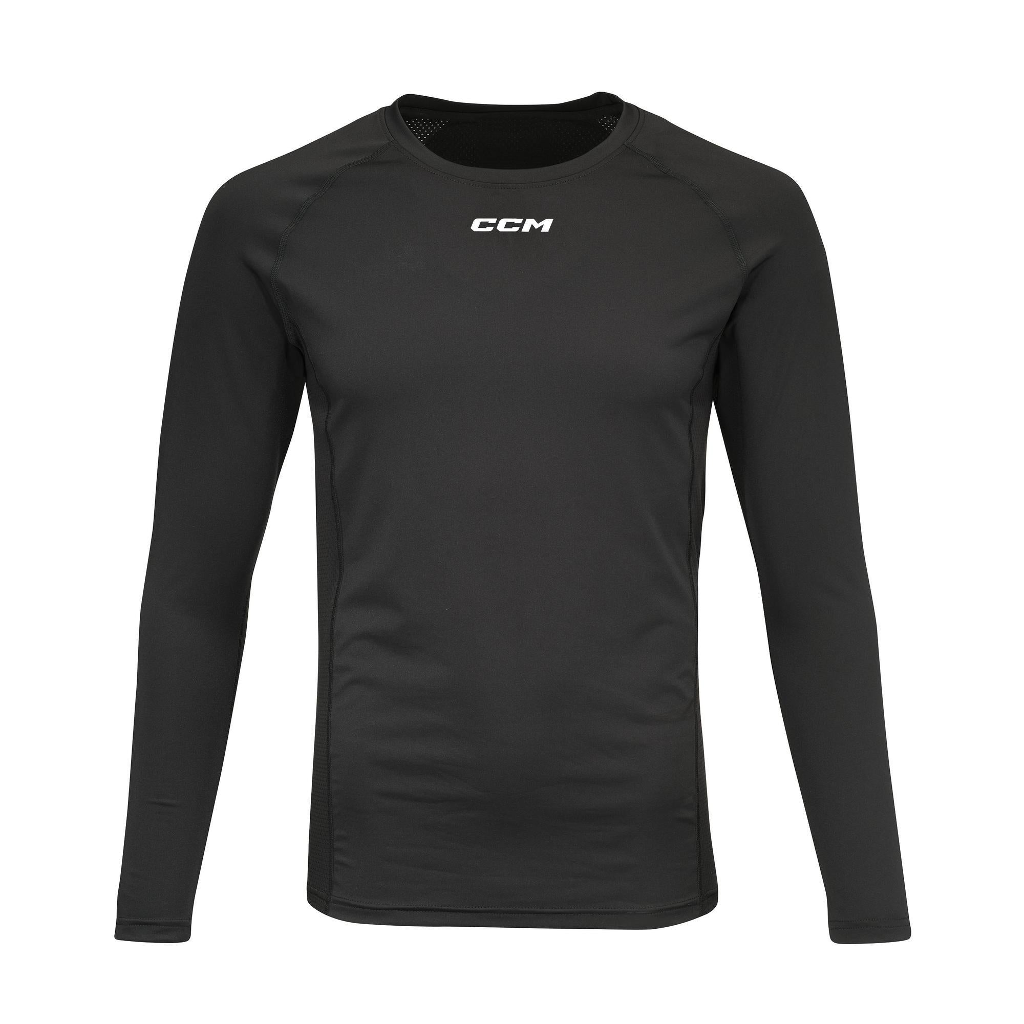 CCM Senior Performance Compression Long Sleeve Baselayer Top