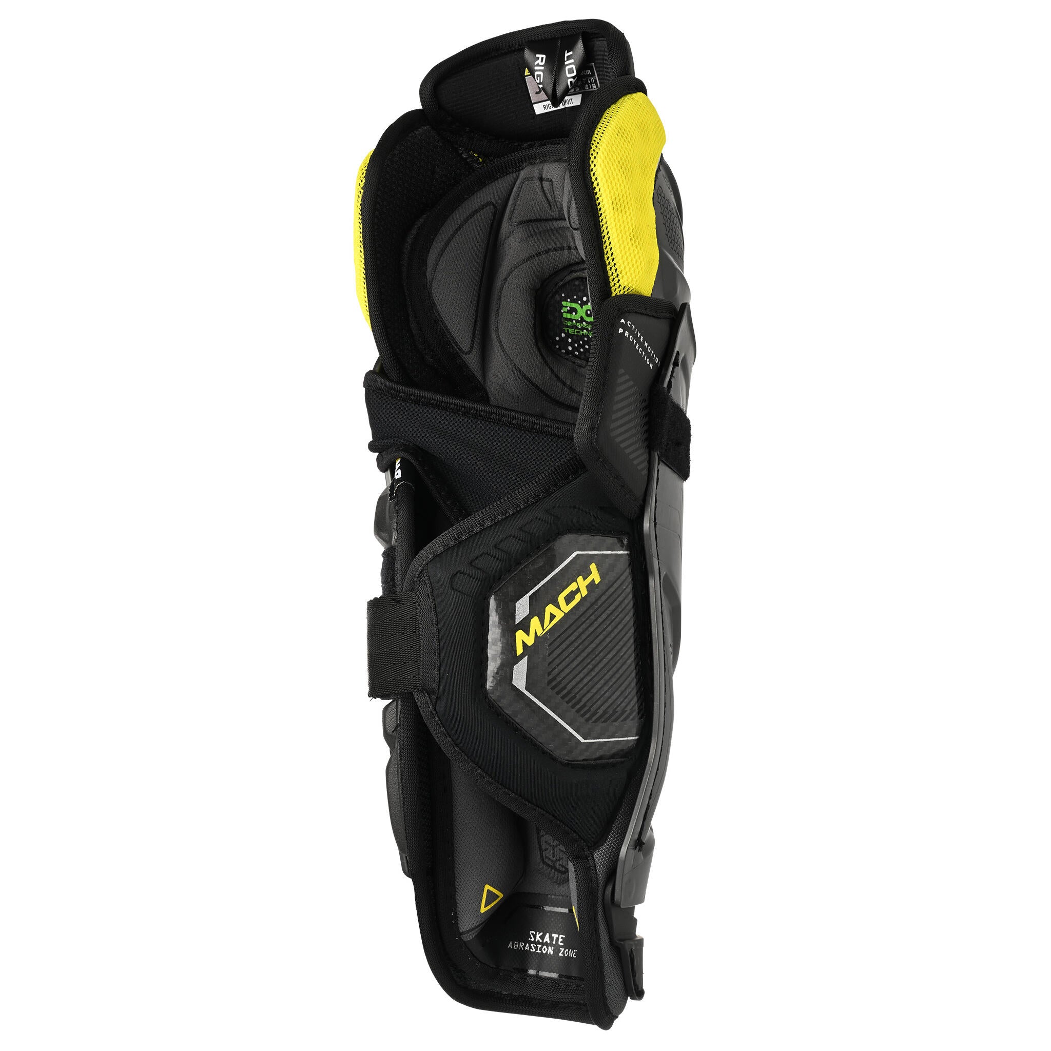 Bauer Supreme MACH Junior Hockey Shin Guards (2023)