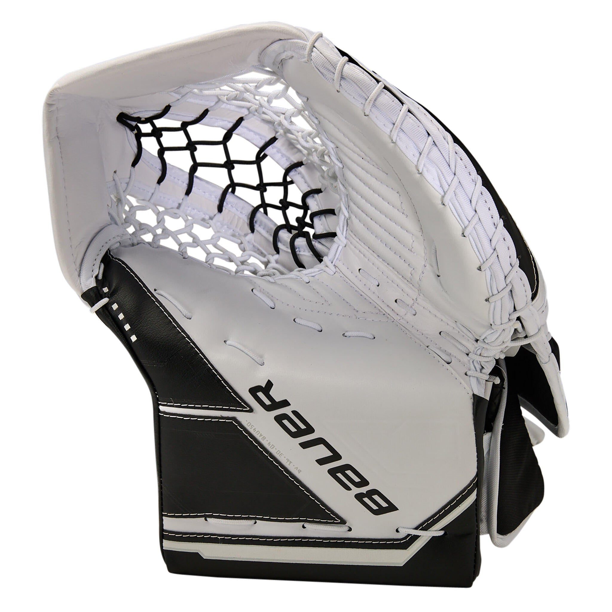 Bauer Supreme M5 Pro Intermediate Goalie Catch Glove (2022)