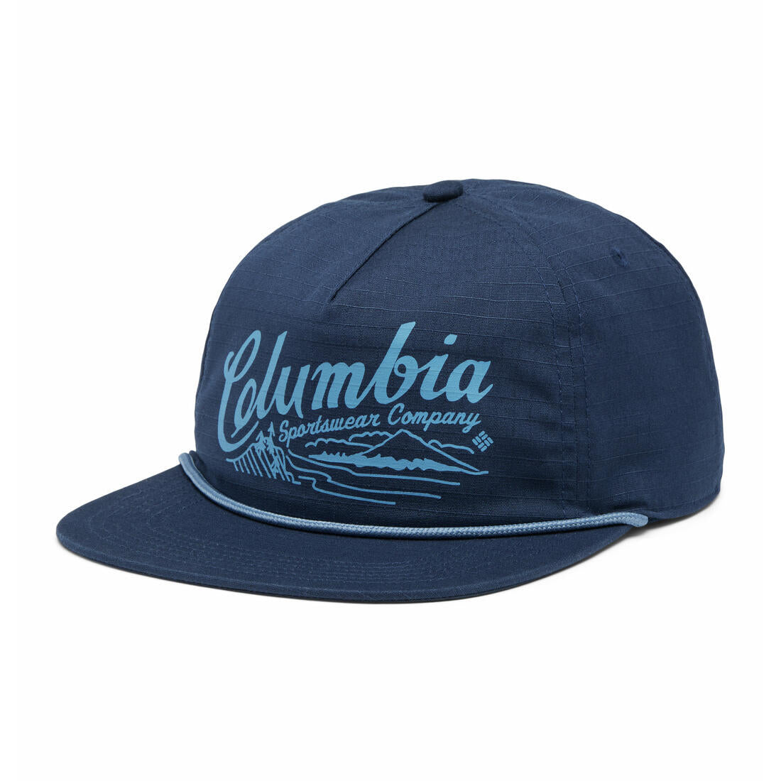 Columbia Ratchet Strap Snap Back Hat