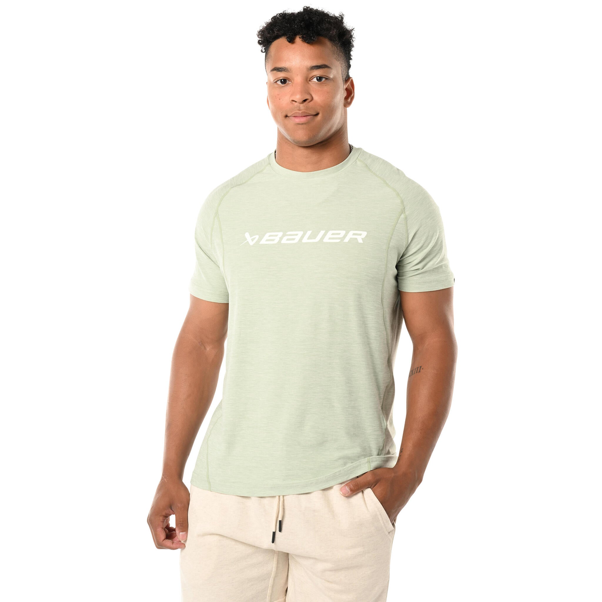 Bauer FLC Senior Training Tee - Mint