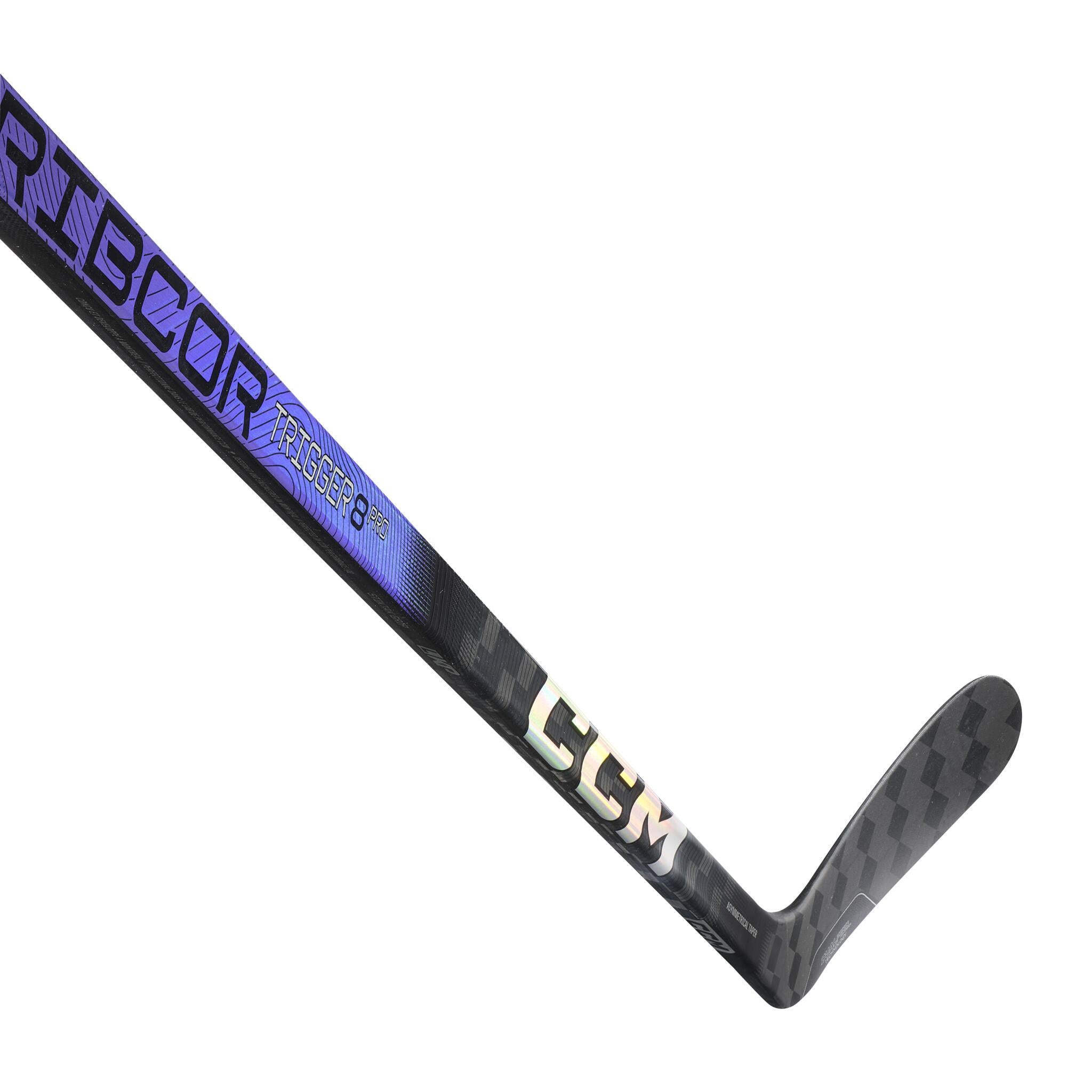 CCM Ribcor Trigger 8 Pro Grip Intermediate Hockey Stick (2023)