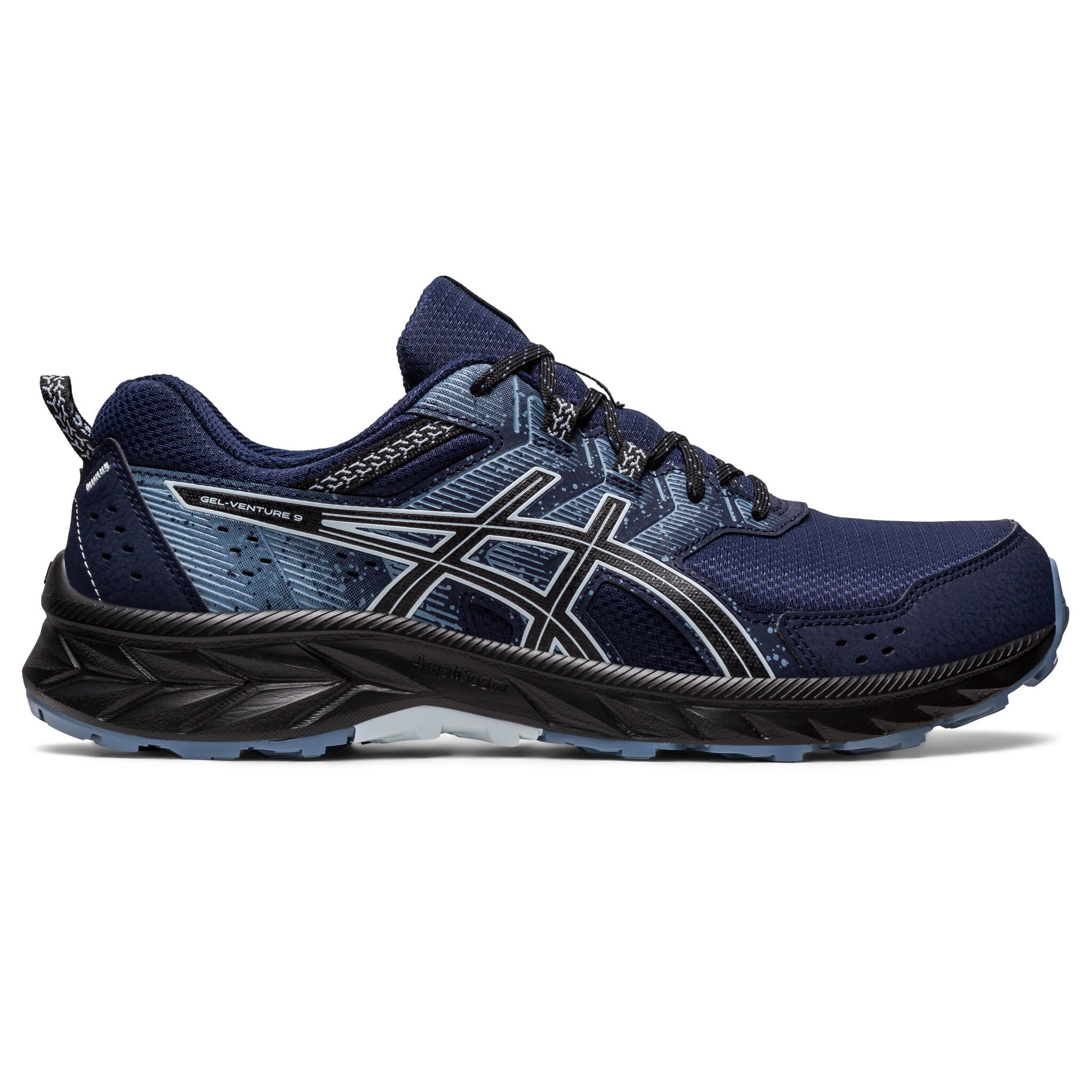 Asics Gel-Venture 9 Men's Running Shoes - Midnight/Sky