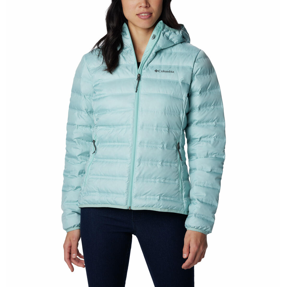 Columbia Lake 22 Women's Down Hooded Jacket - Active Fit