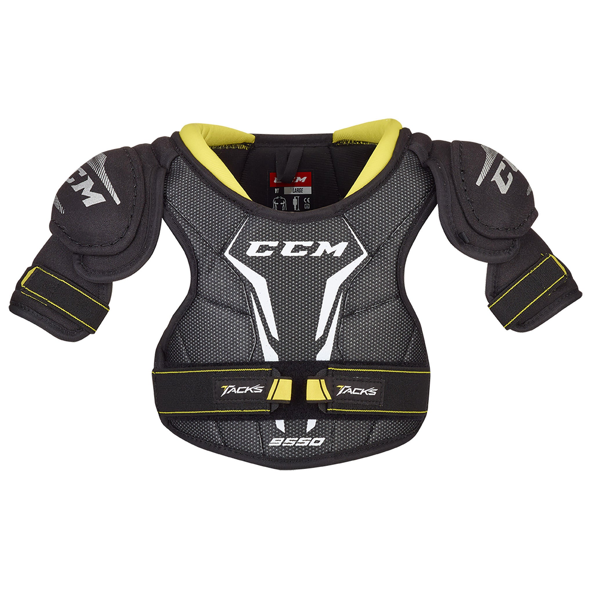 CCM Tacks 9550 Youth Hockey Shoulder Pads