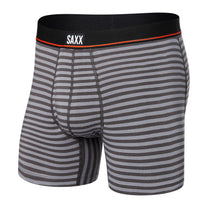 SAXX UNDERWEAR Vibe Super Soft Boxer Brief (Lava Lamp Flamingo