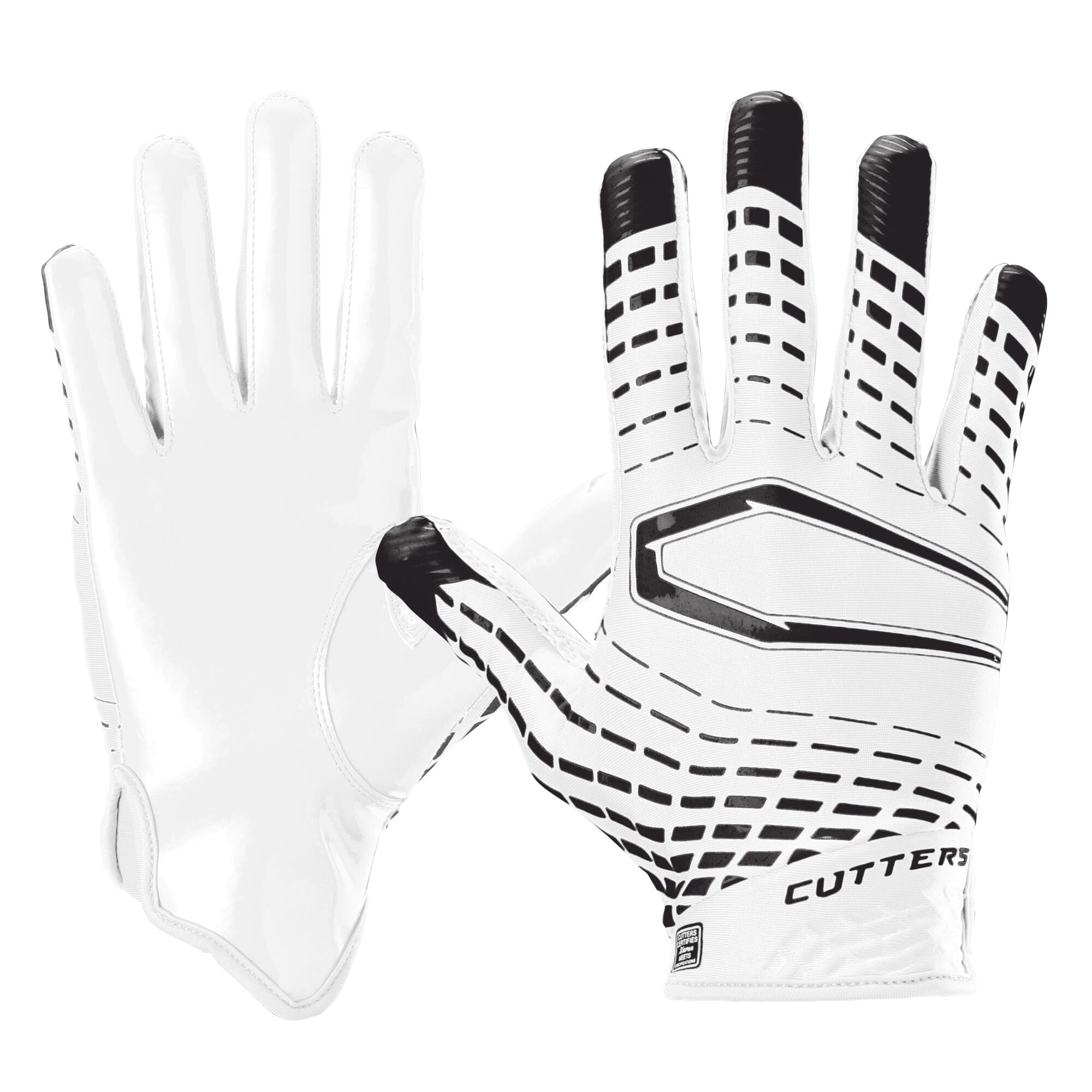 Cutters Rev 5.0 Football Receiver Gloves