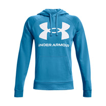 Under Armour mens Armour Fleece Big Logo Hoodie, (001) Black / / Black,  X-Small at  Men's Clothing store