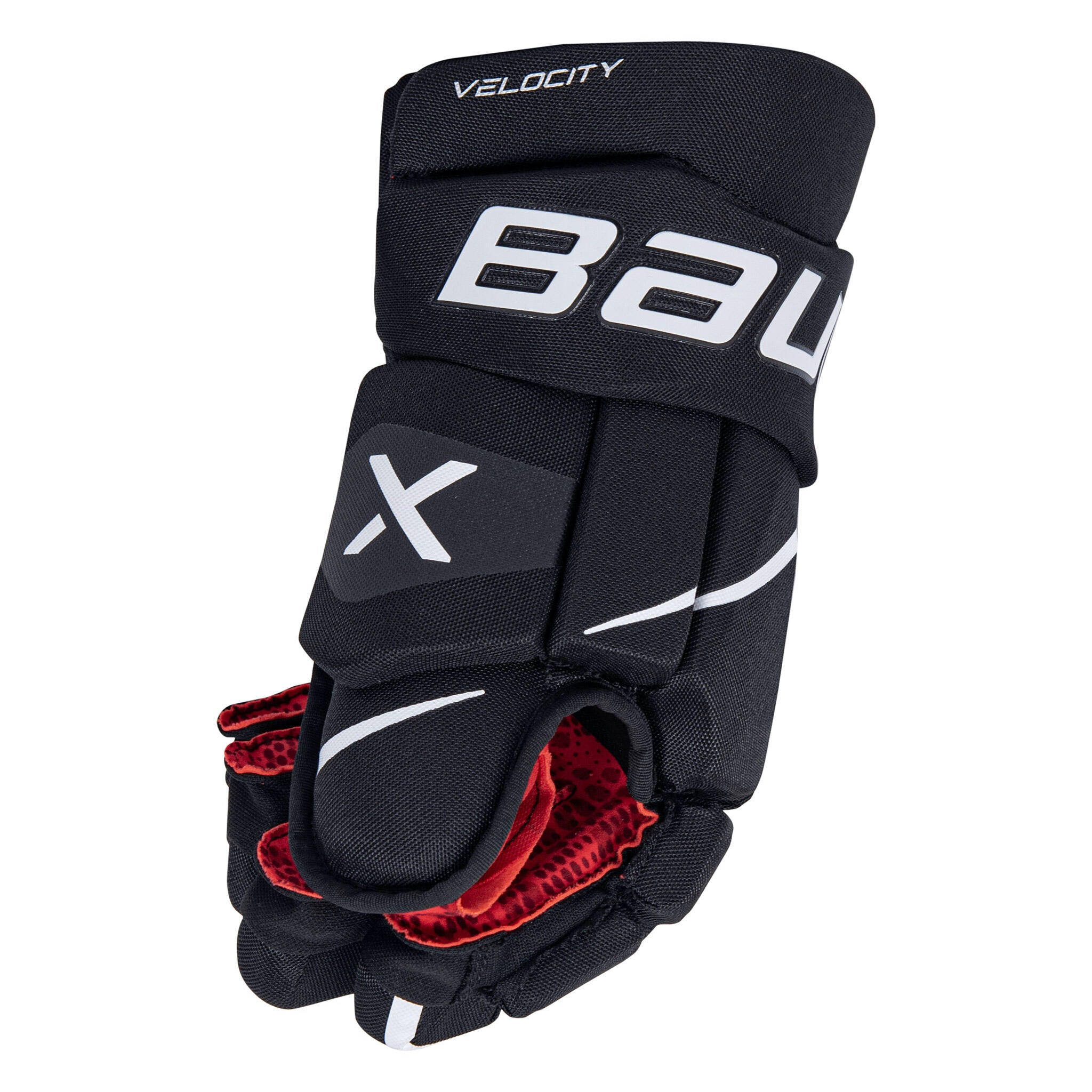 Bauer Vapor Velocity Junior Hockey Gloves (2022) - Source Exclusive