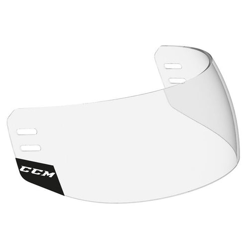 CCM Revision Straight Certified Visor + Spacer | Source for Sports