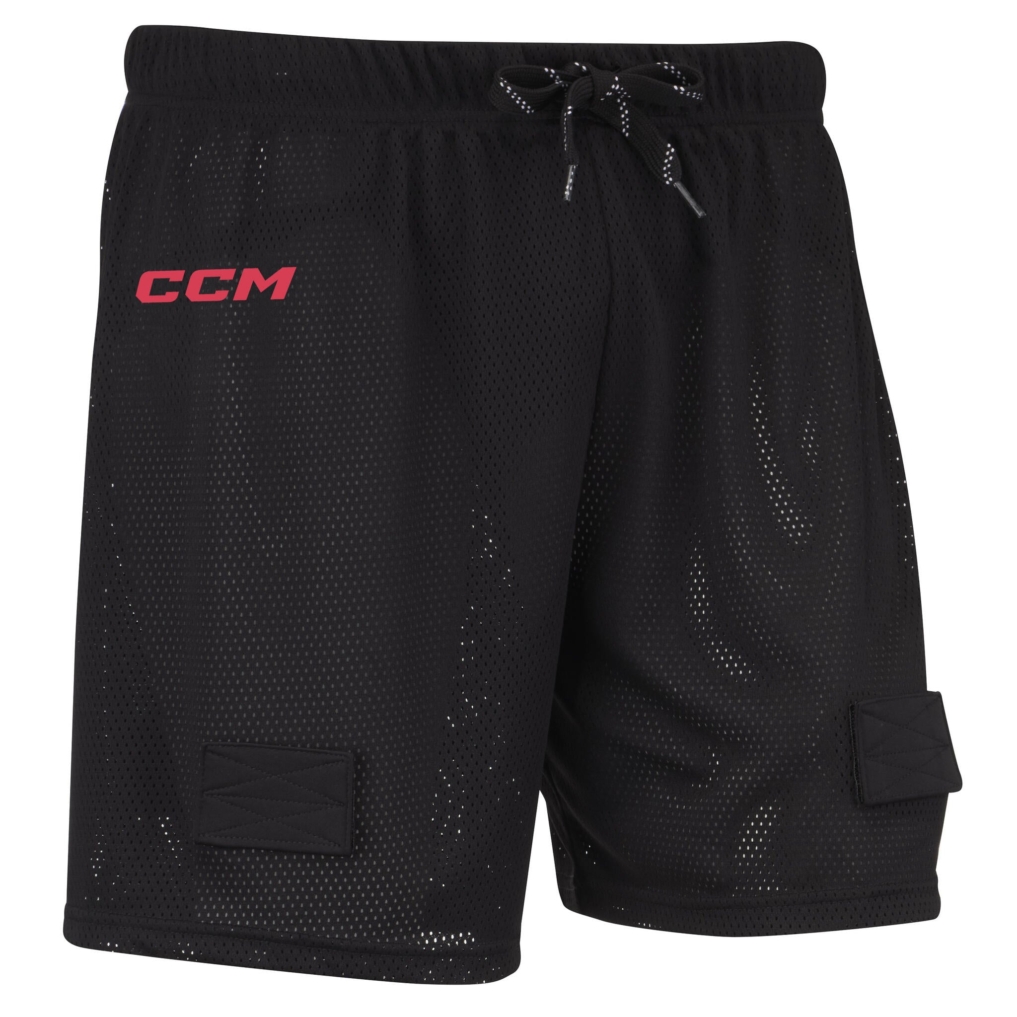 CCM Senior Mesh Jock Short With Tabs