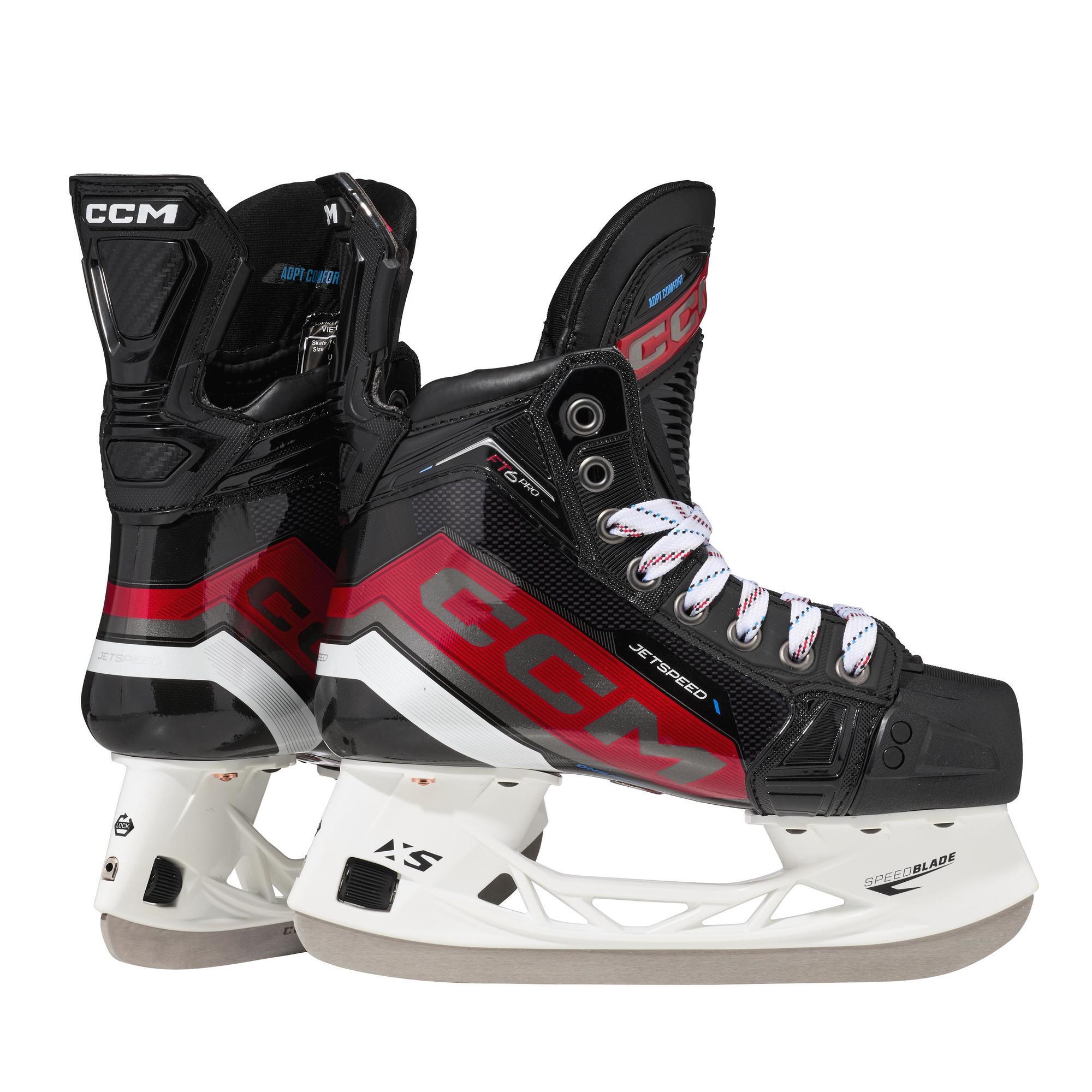 CCM JetSpeed FT6 Pro Junior Hockey Skates (2023)