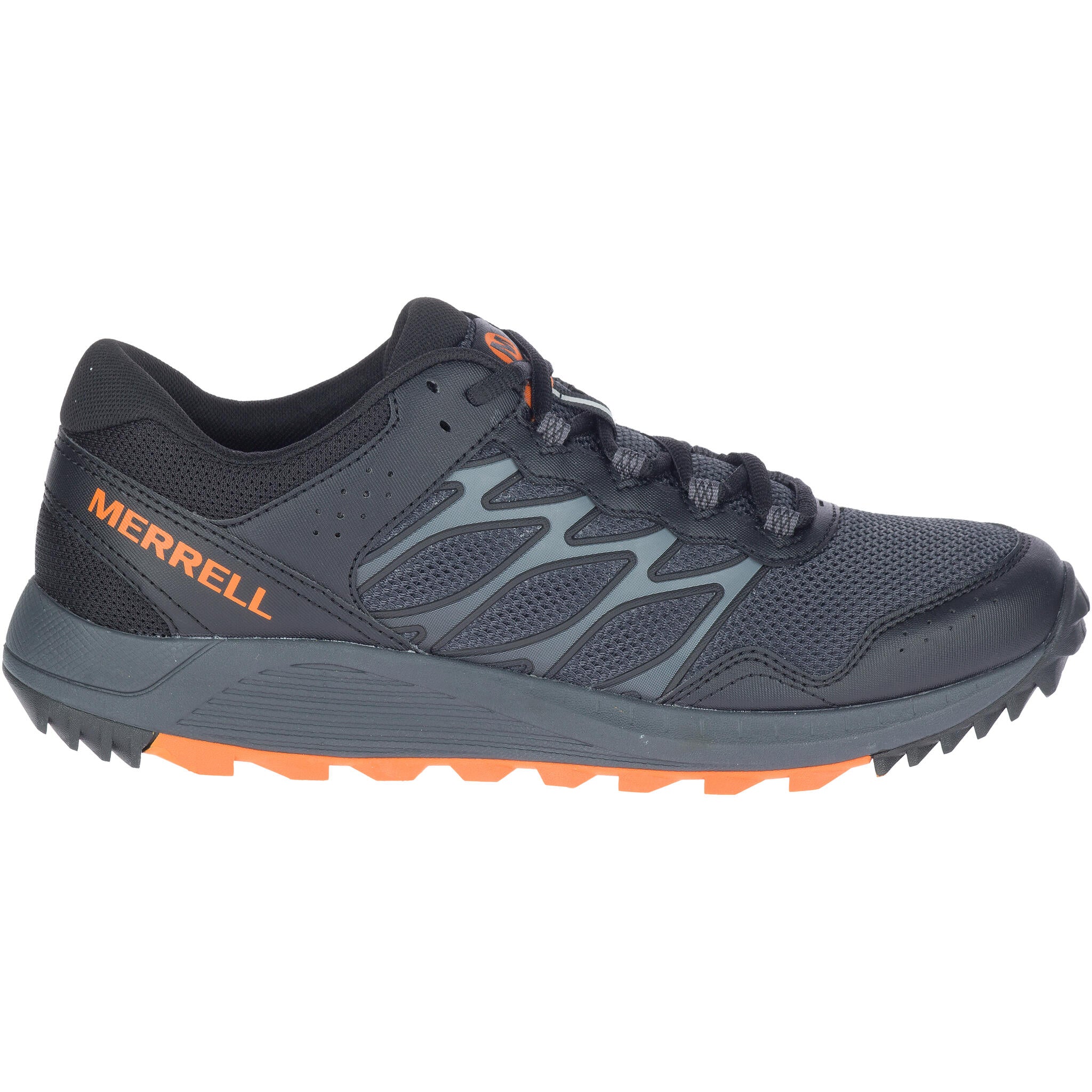 Merrell Wildwood Men's Shoes - Granite | Source for Sports