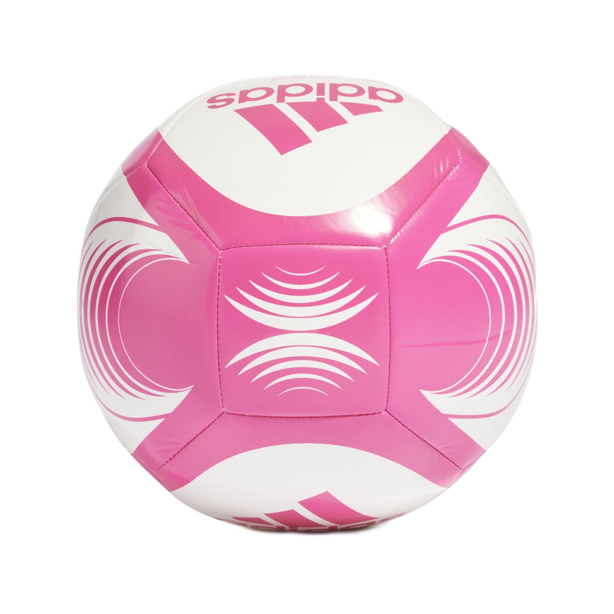 Adidas Starlancer Club Soccer Ball - White/Solar Pink