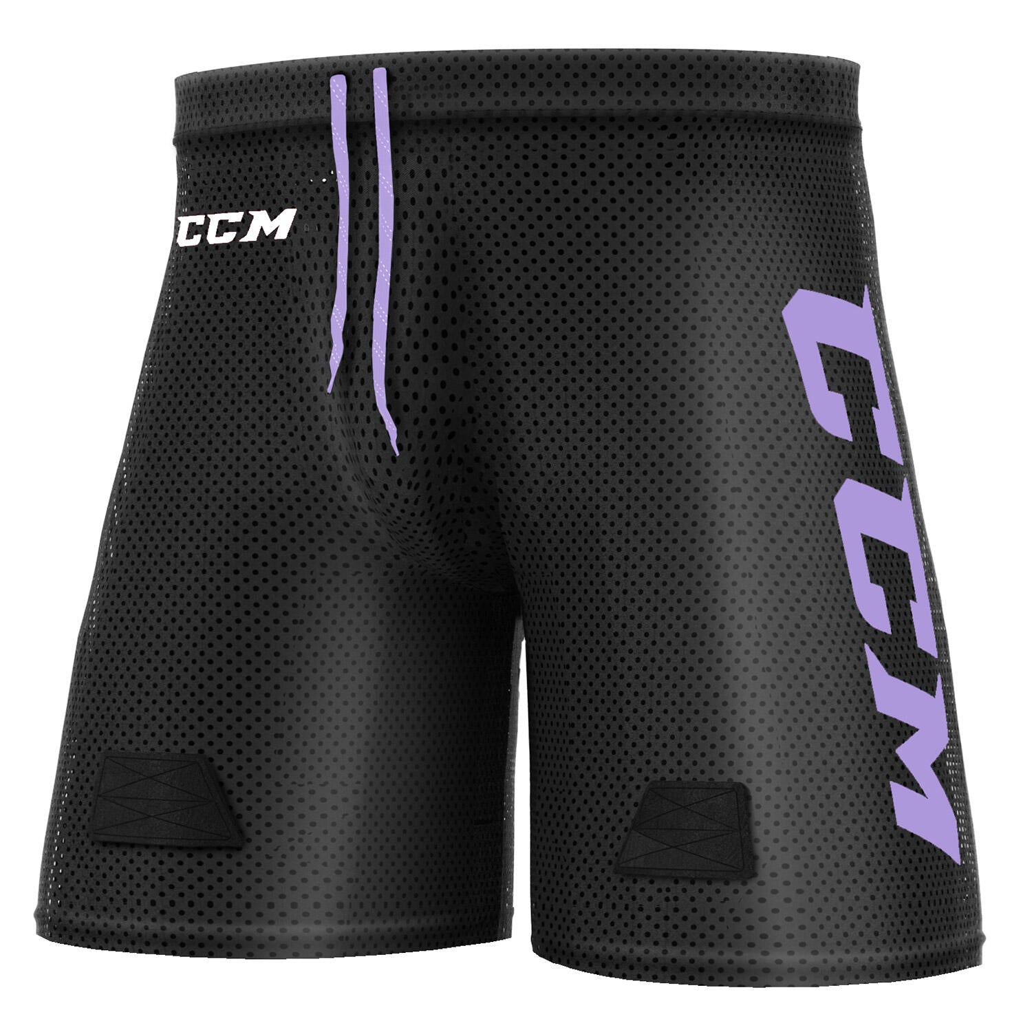 CCM Women's Mesh Jock Shorts With Tabs