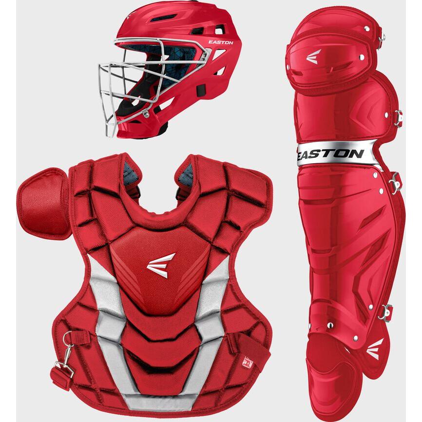 Easton Gametime Adult Baseball Catcher's Box Set