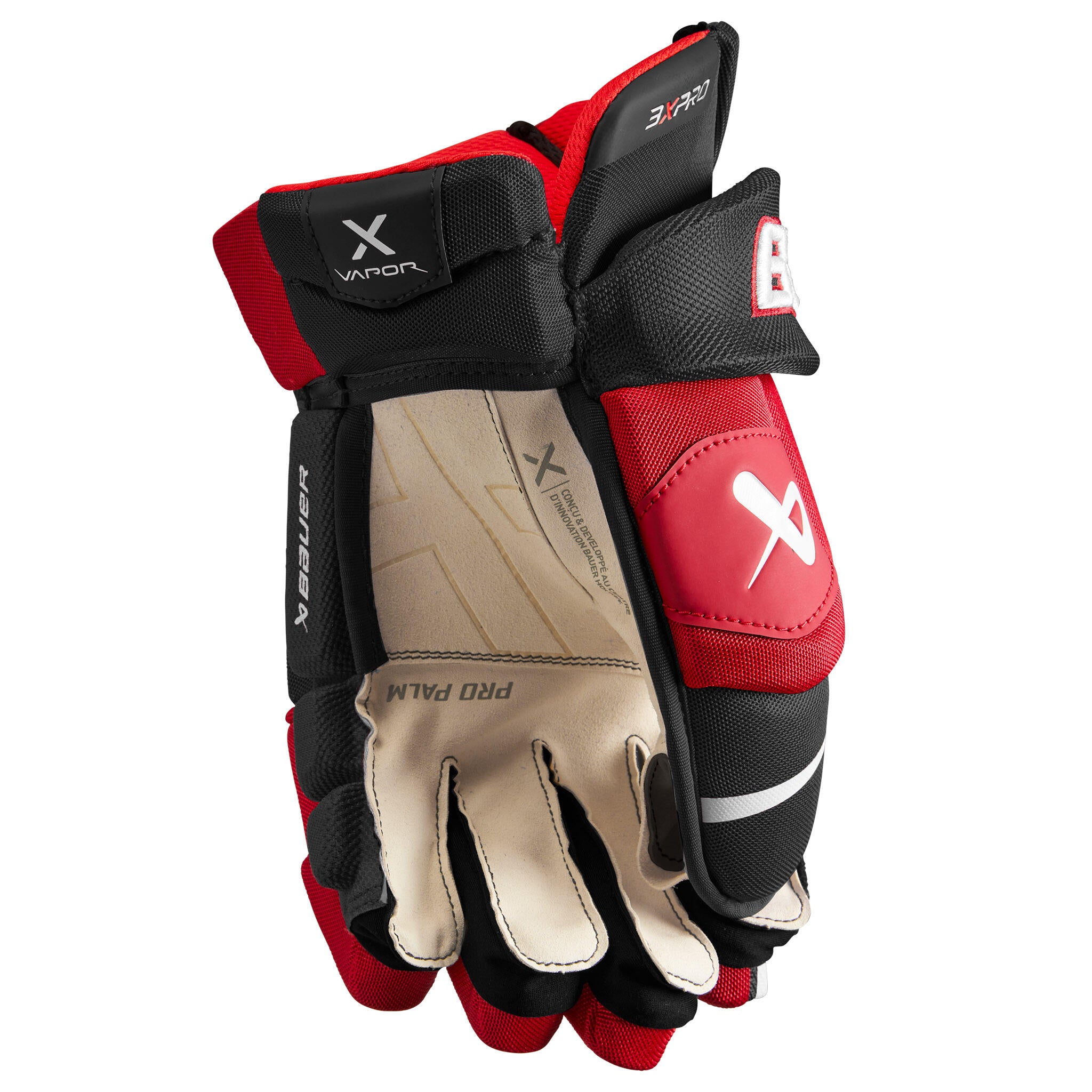 Bauer Vapor 3X Pro Senior Hockey Gloves (2022)