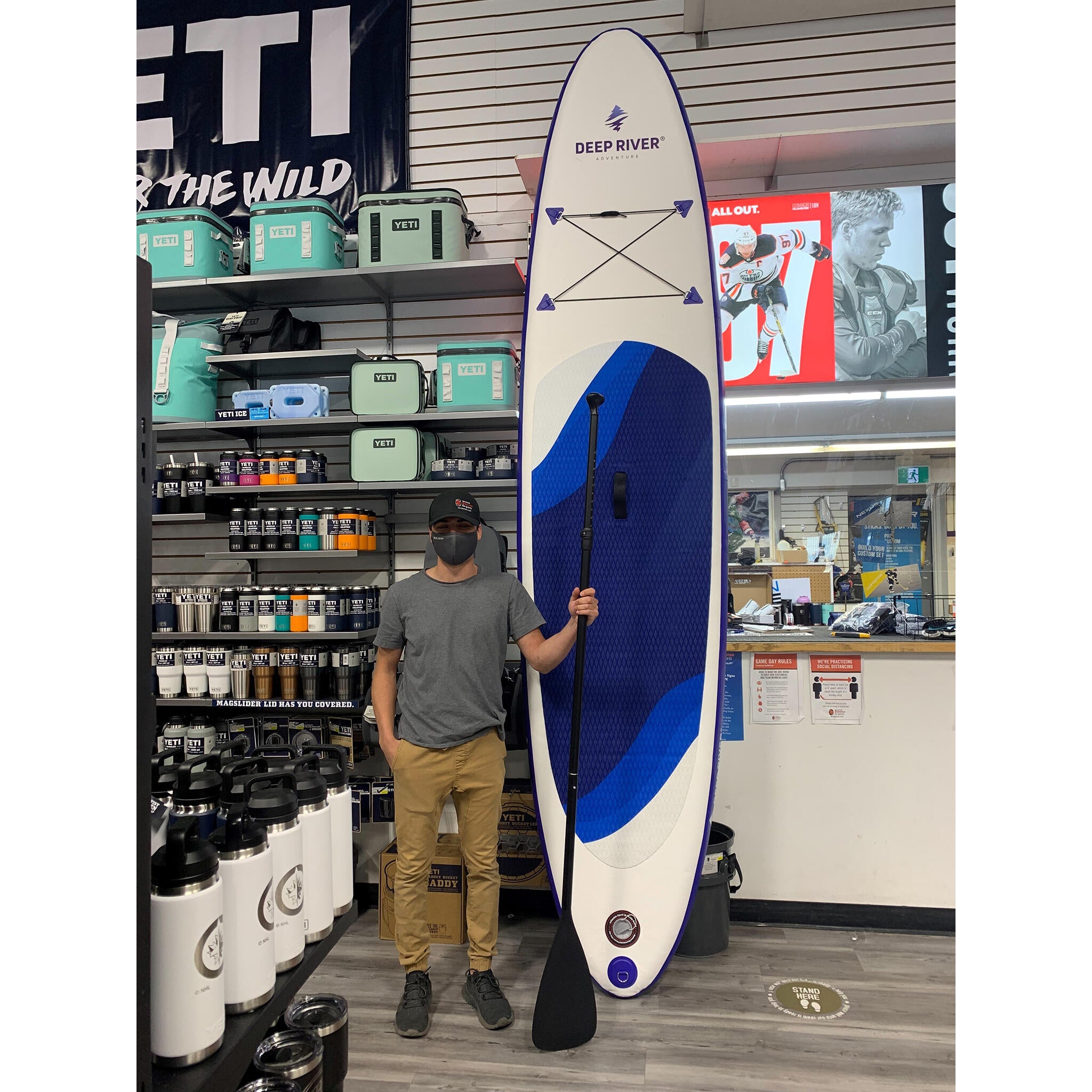 Deep River Inflatable 11' Sup & Accessories