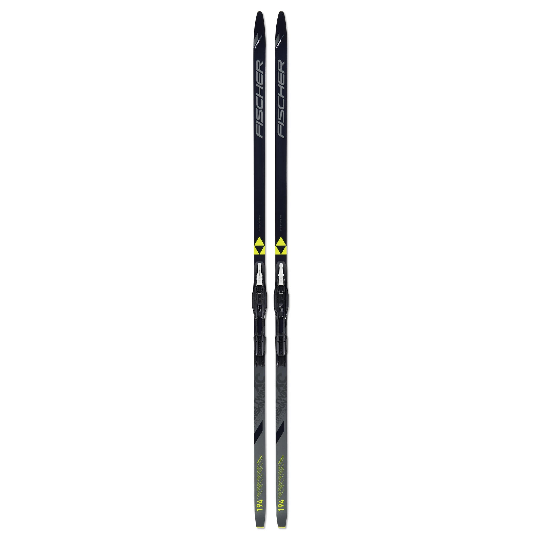 Fischer Twin Skin Sport EF IFP Cross Country Ski Set