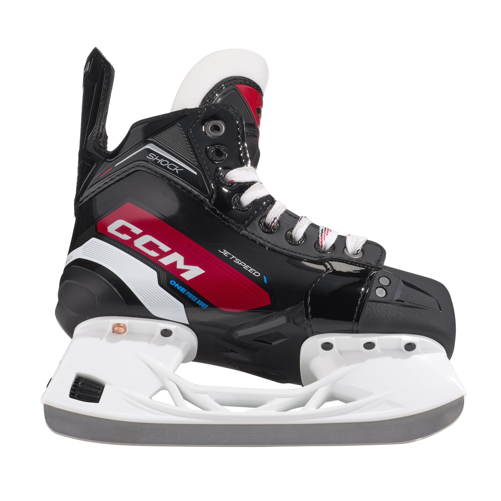 CCM JetSpeed Shock Junior Hockey Skates (2023) - Source Exclusive