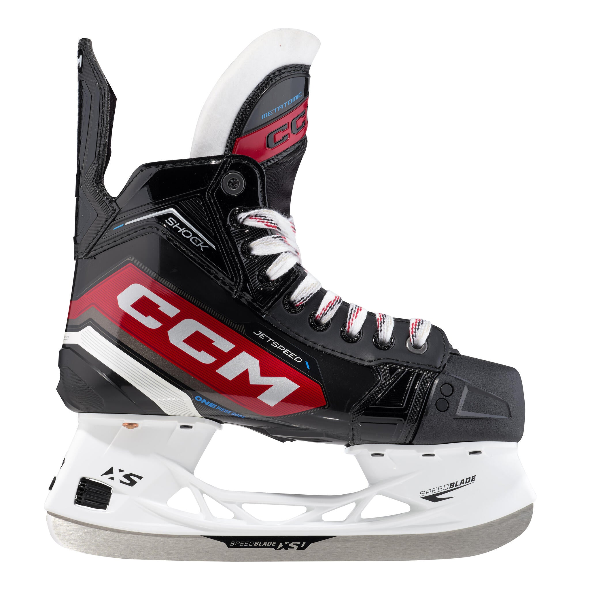 CCM JetSpeed Shock Intermediate Hockey Skates (2023) - Source Exclusive