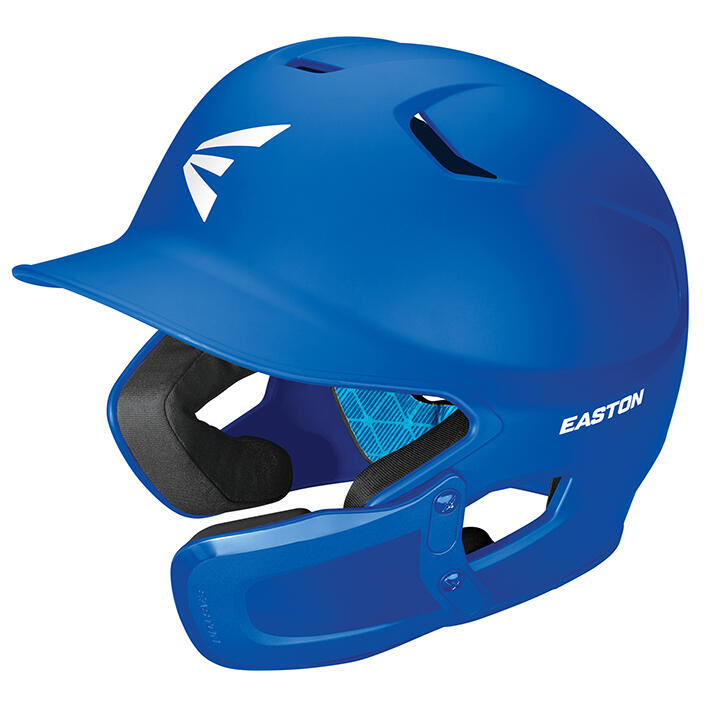 Easton Z5 2.0 Matte Senior Baseball Helmet with Jaw Guard