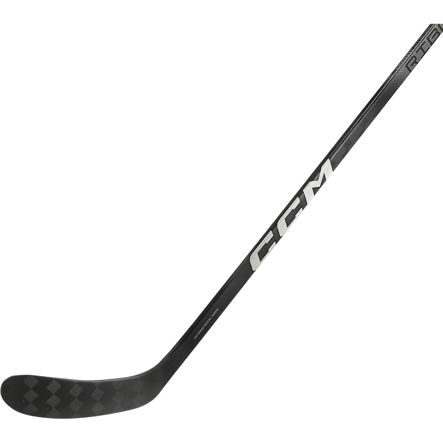 CCM Ribcor Trigger 8 Pro Chrome Edition Senior Hockey Stick (2024)