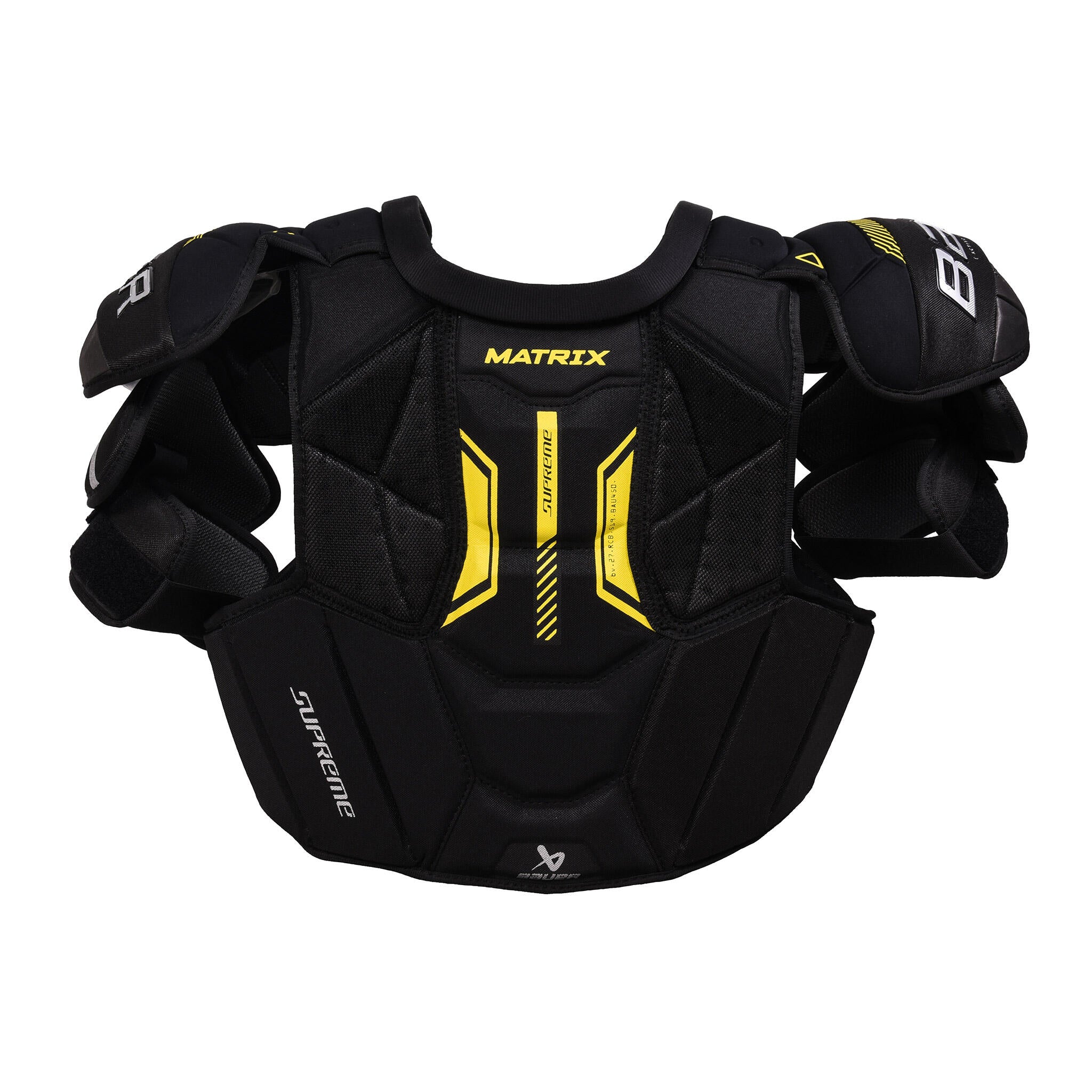 Bauer Supreme Matrix Junior Hockey Shoulder Pads (2023) - Source Exclusive