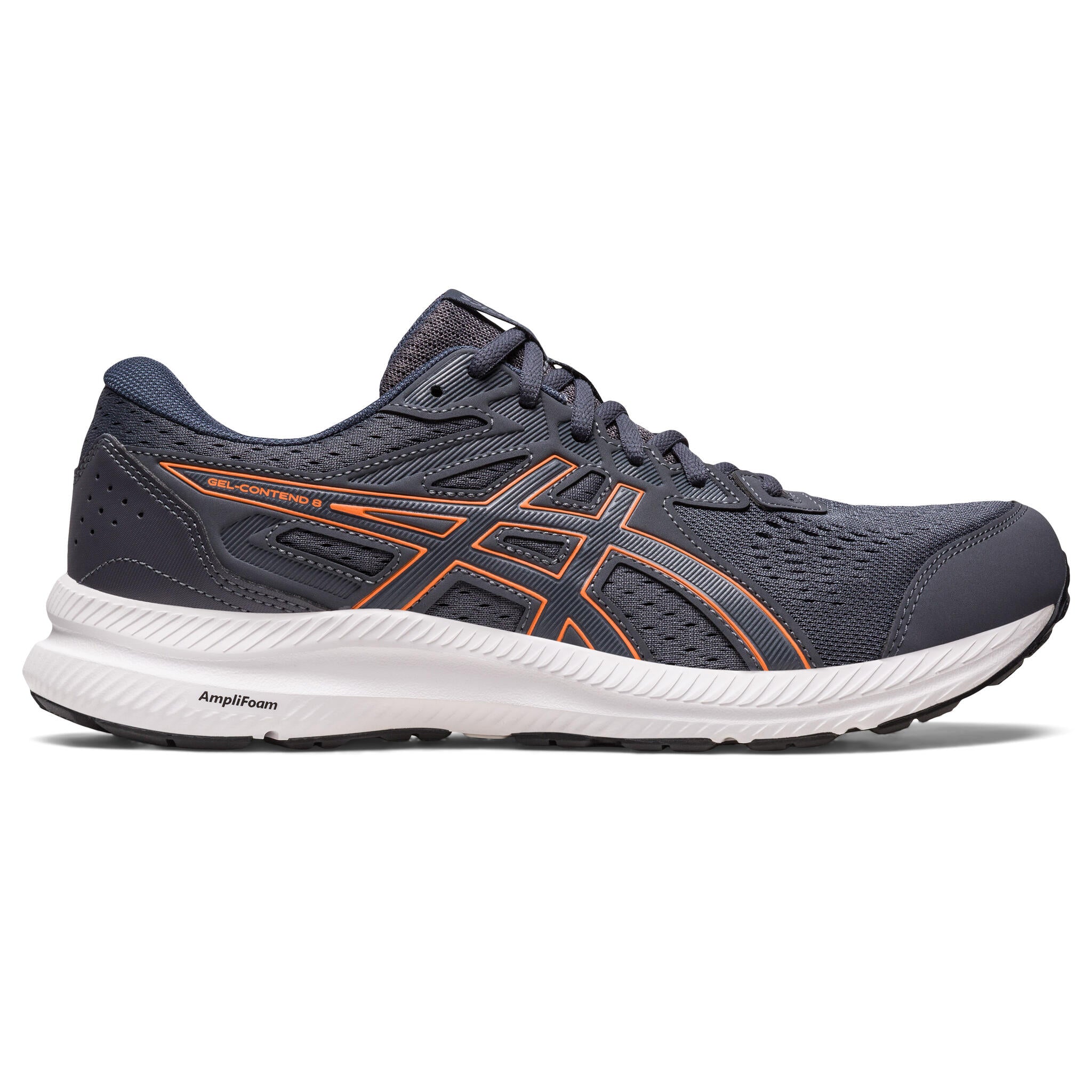 Asics Gel-Contend 8 Men's Running Shoes - Carrier Grey/Metropolis