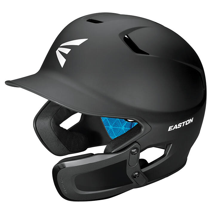 Easton Z5 2.0 Matte Senior Baseball Helmet with Jaw Guard