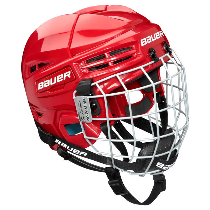 Bauer Prodigy Youth Hockey Helmet Combo