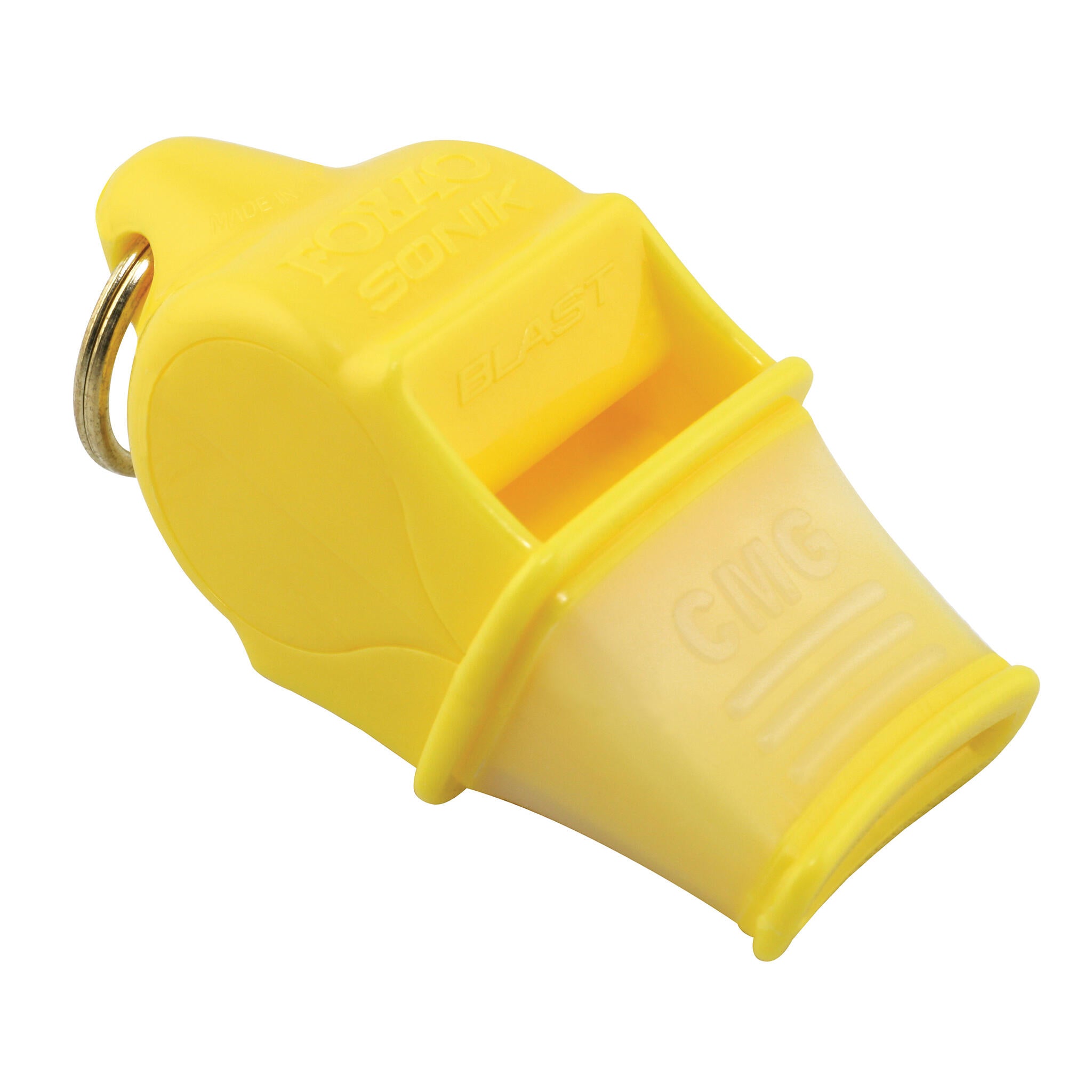 Fox 40 Sonik Blast CMG Safety Whistle With Lanyard