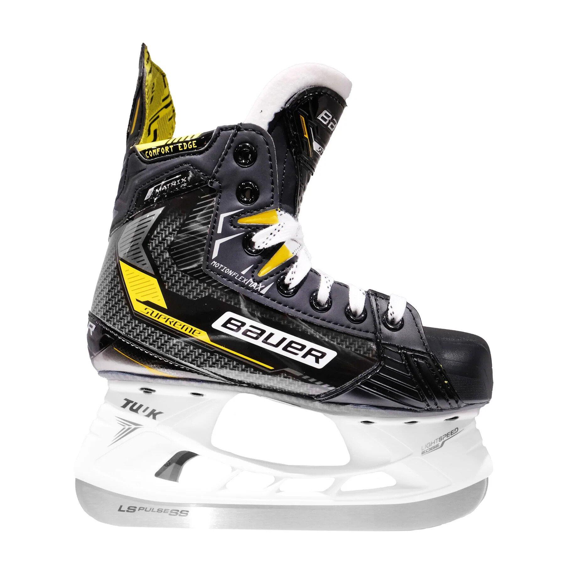 Bauer Supreme Matrix Junior Hockey Skates (2022) - Source Exclusive