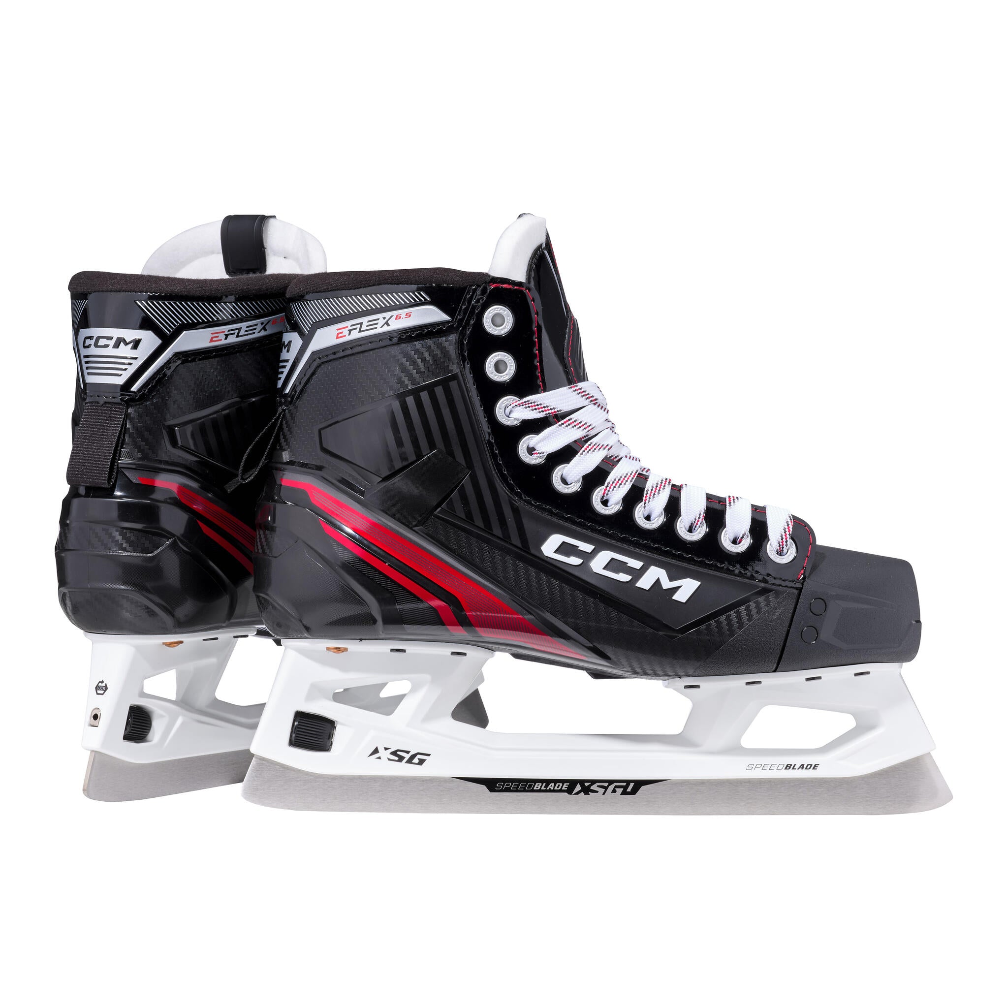 CCM Tacks EFLEX 6.5 Junior Goalie Skates (2023)