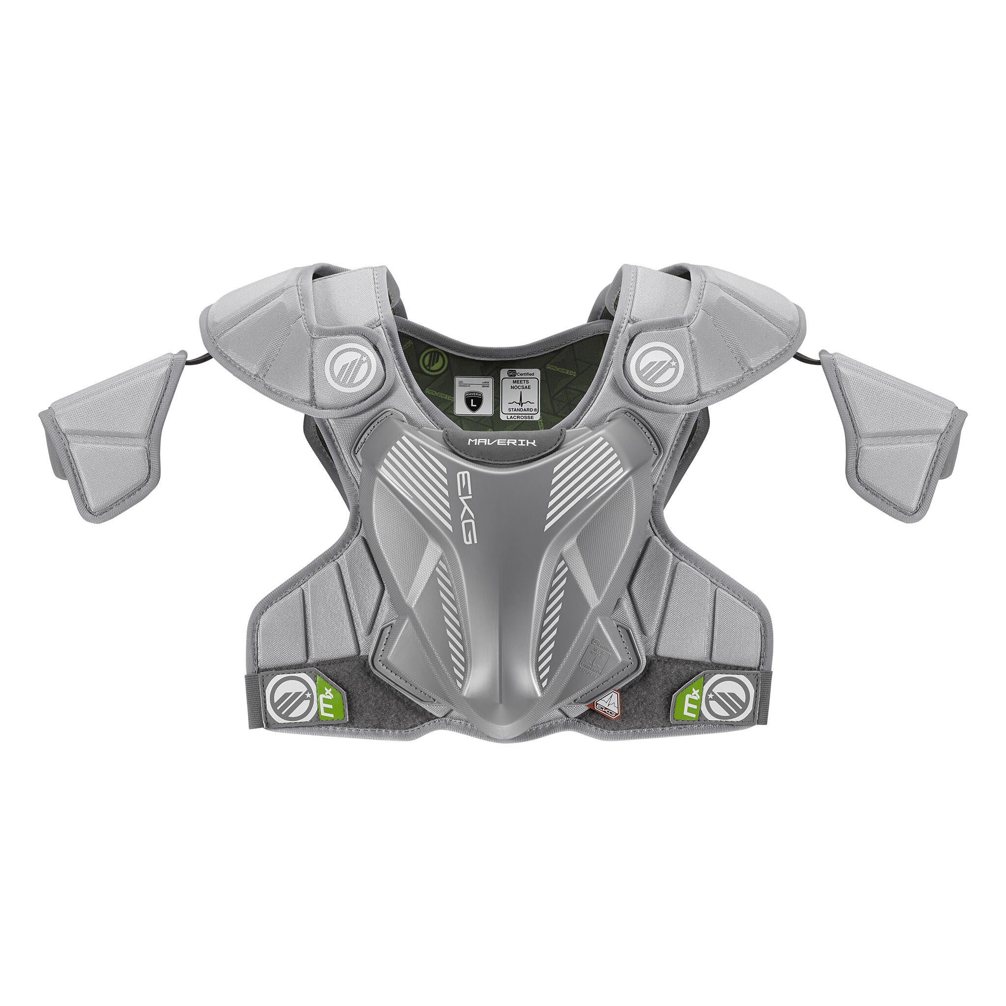 Maverik M5 EKG Lacrosse Shoulder Pads (2023) | Source for Sports