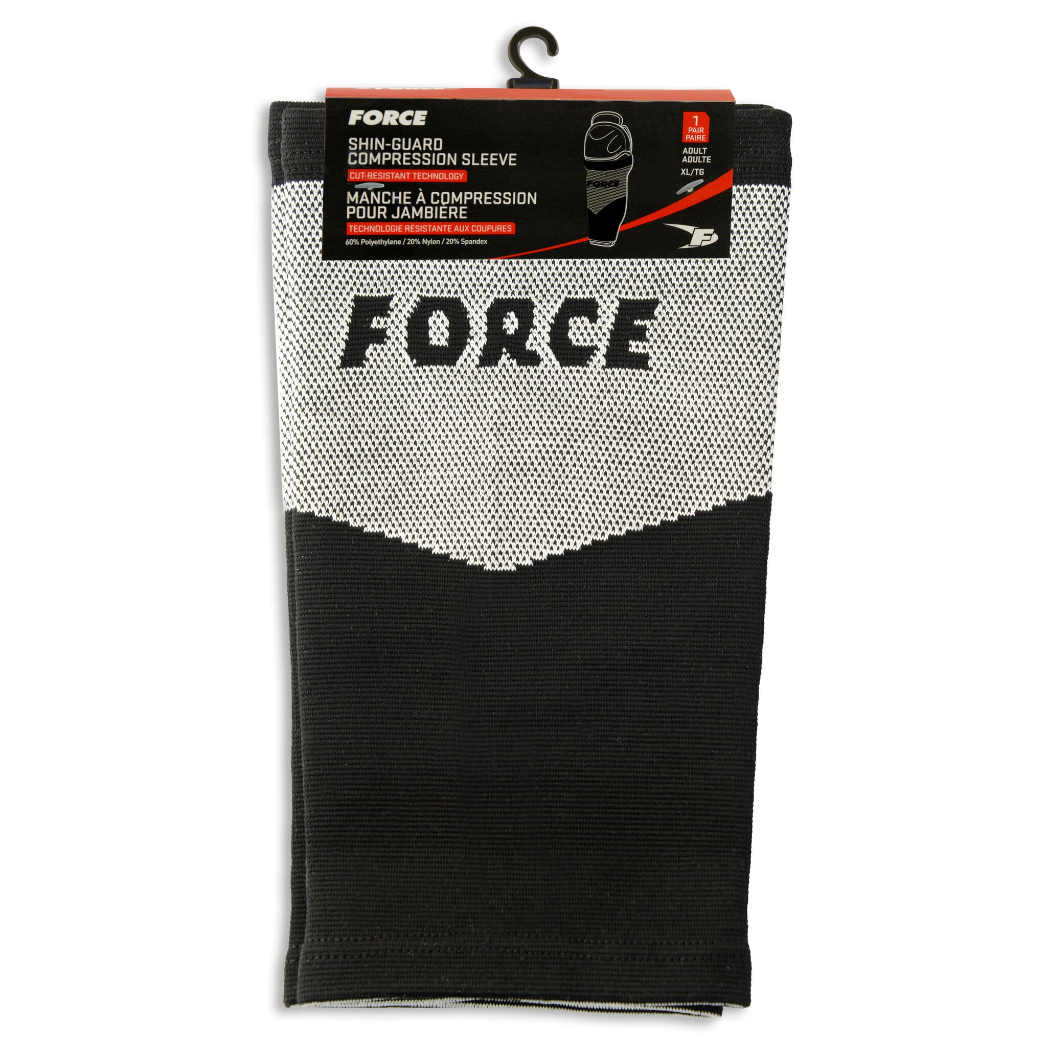 Force Shin Guard Compression Sleeve