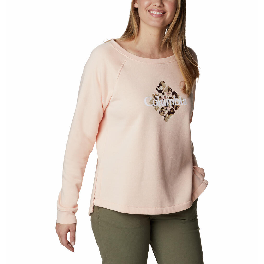 Columbia Trek Special Graphic Women's Crew