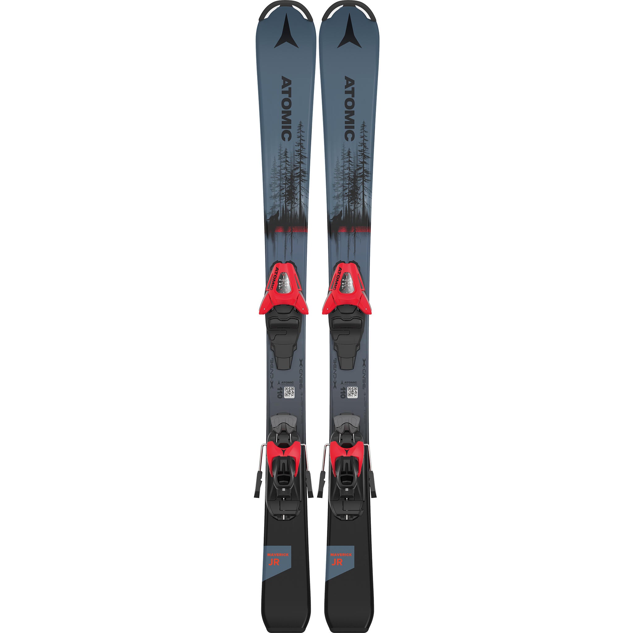 Atomic Maverick Junior (100-120) + C5 GW Downhill Ski Set