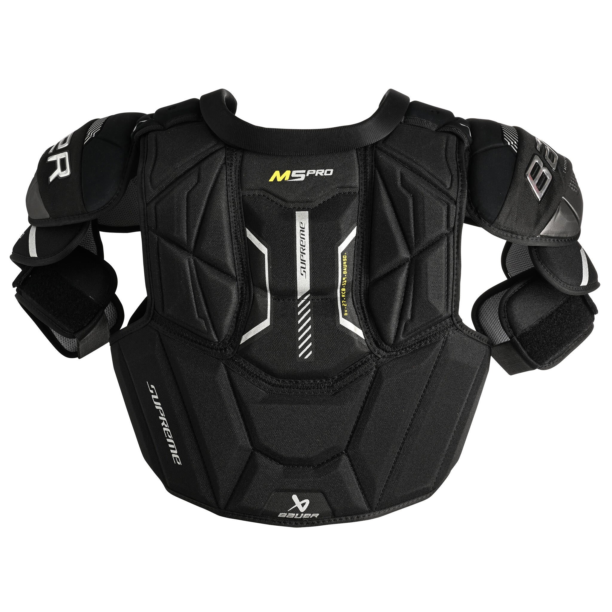 Bauer Supreme M5 Pro Intermediate Hockey Shoulder Pads (2023)